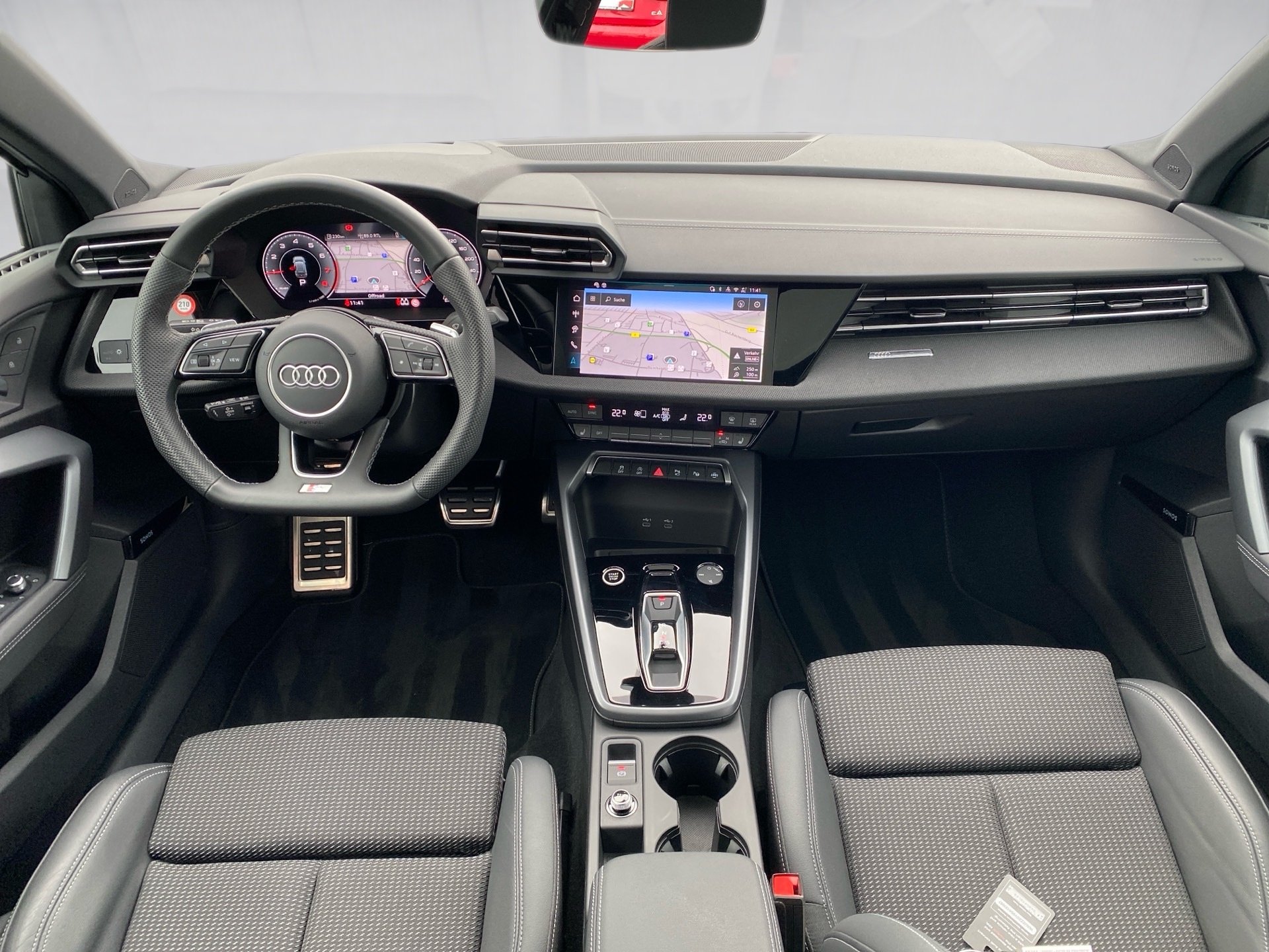 A3 Sportback 30 TFSI S line S-tronic LED Navi ACC Standhzg.