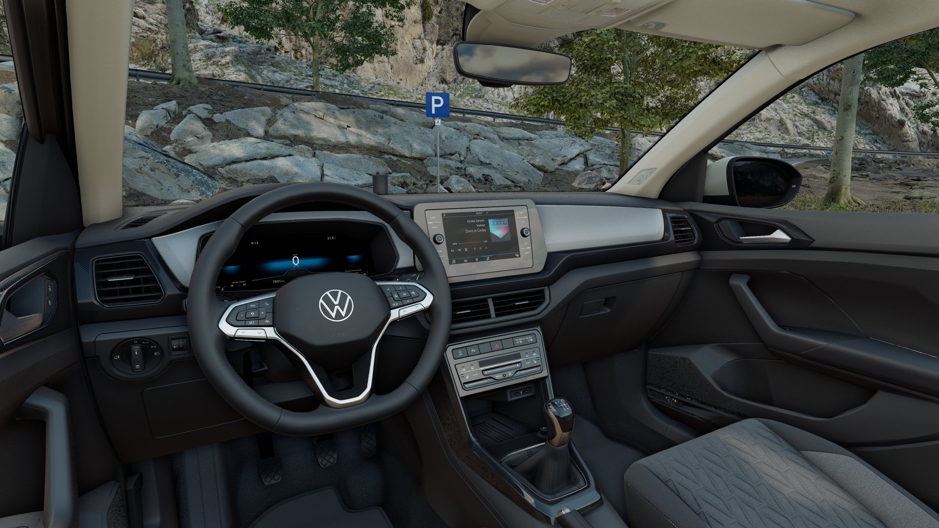 T-Cross 1.0 TSI Life LED ACC SHZ App-Connect ACC