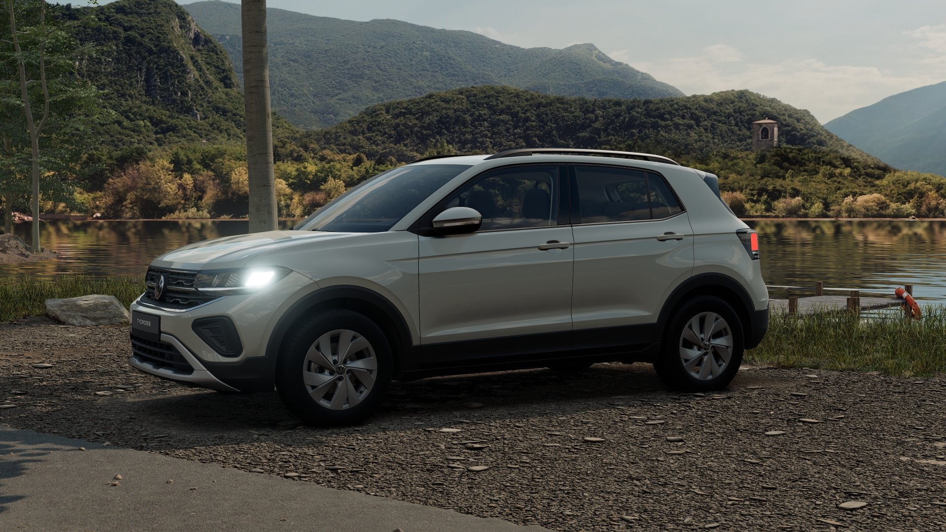 T-Cross 1.0 TSI Life LED ACC SHZ App-Connect ACC