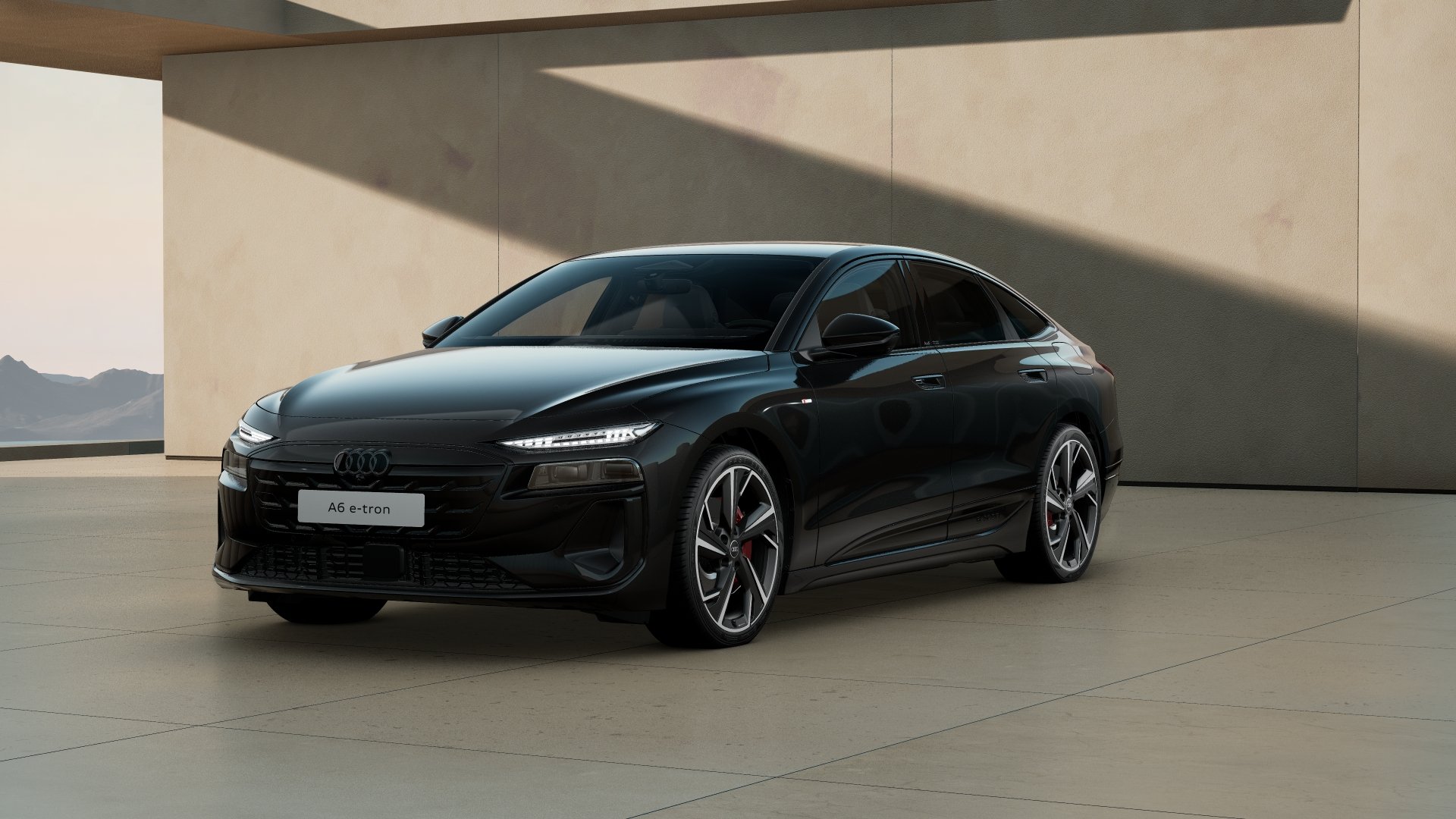 A6 Sportback e-tron quattro S line business AHK Matrix 360° Sitzhzg. v+h