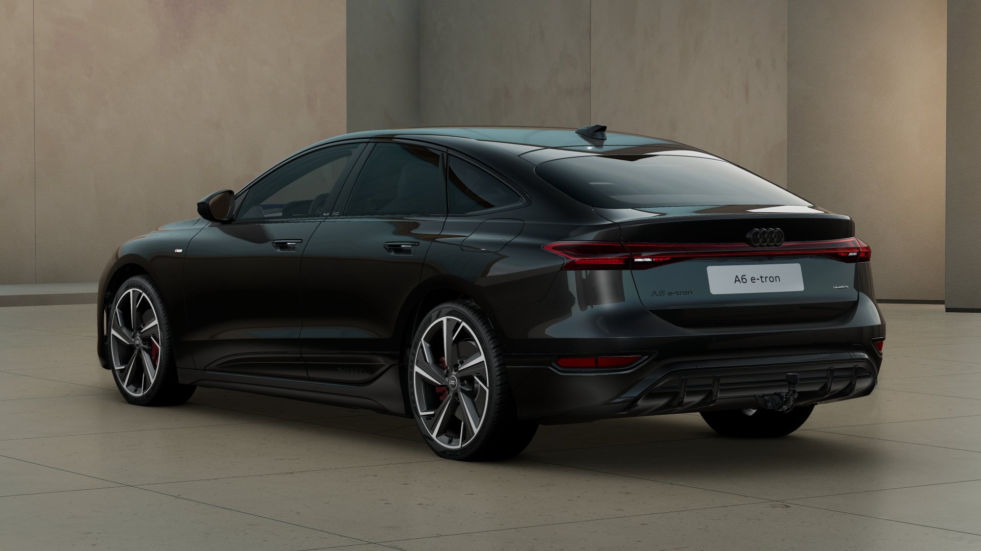A6 Sportback e-tron quattro S line business AHK Matrix 360° Sitzhzg. v+h