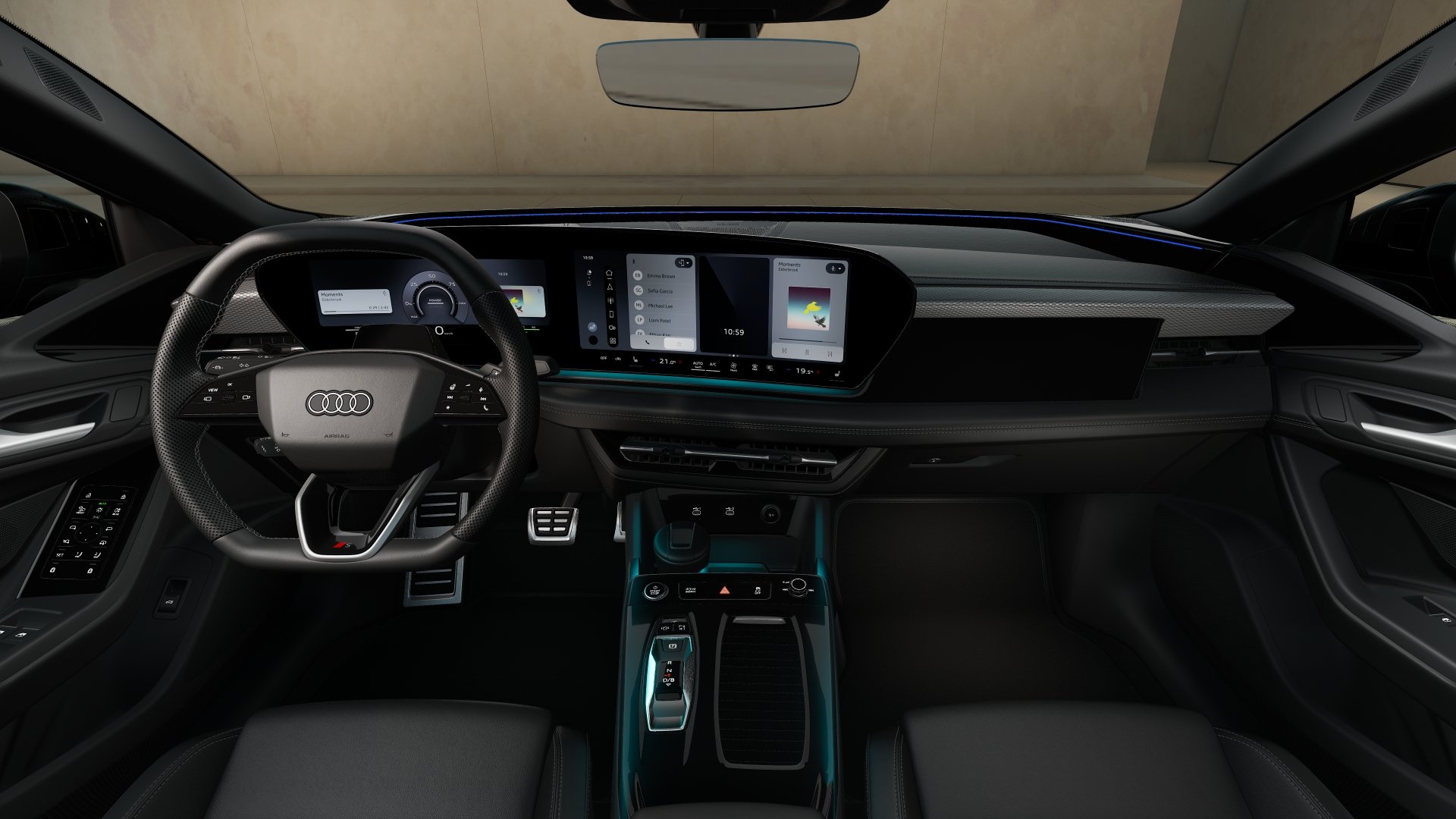 A6 Sportback e-tron quattro S line business AHK Matrix 360° Sitzhzg. v+h