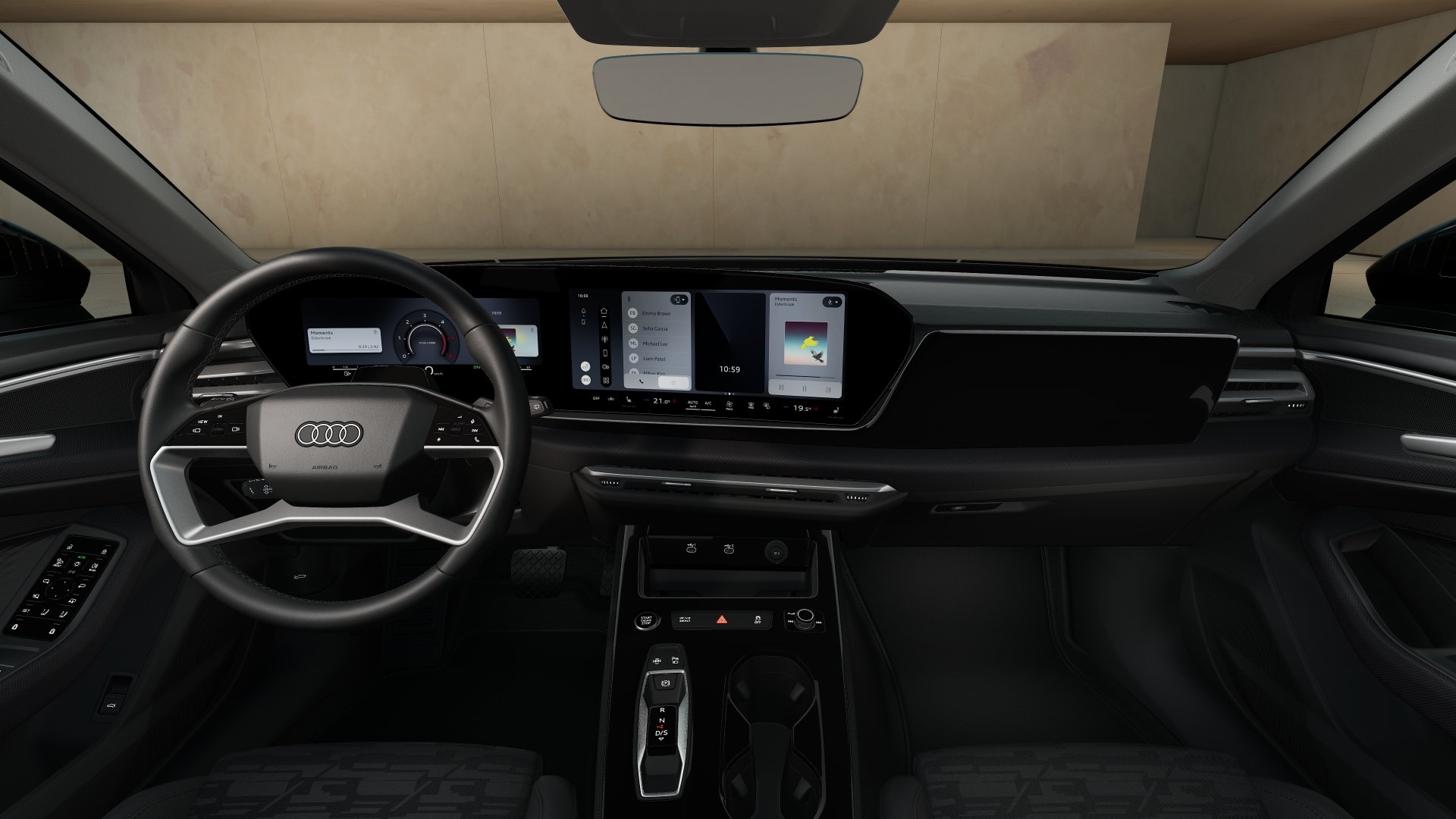 A5 Avant TDI quattro S-tronic Navi ACC RFK LED+