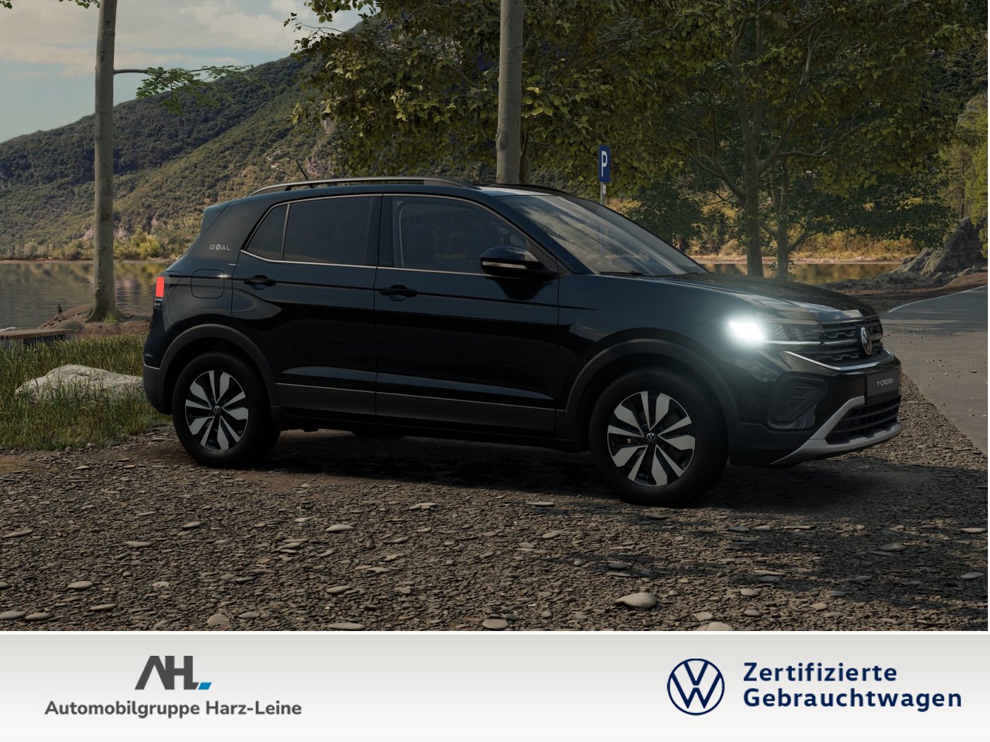 T-Cross 1.0 TSI GOAL LED ACC PDC App-Connect ACC