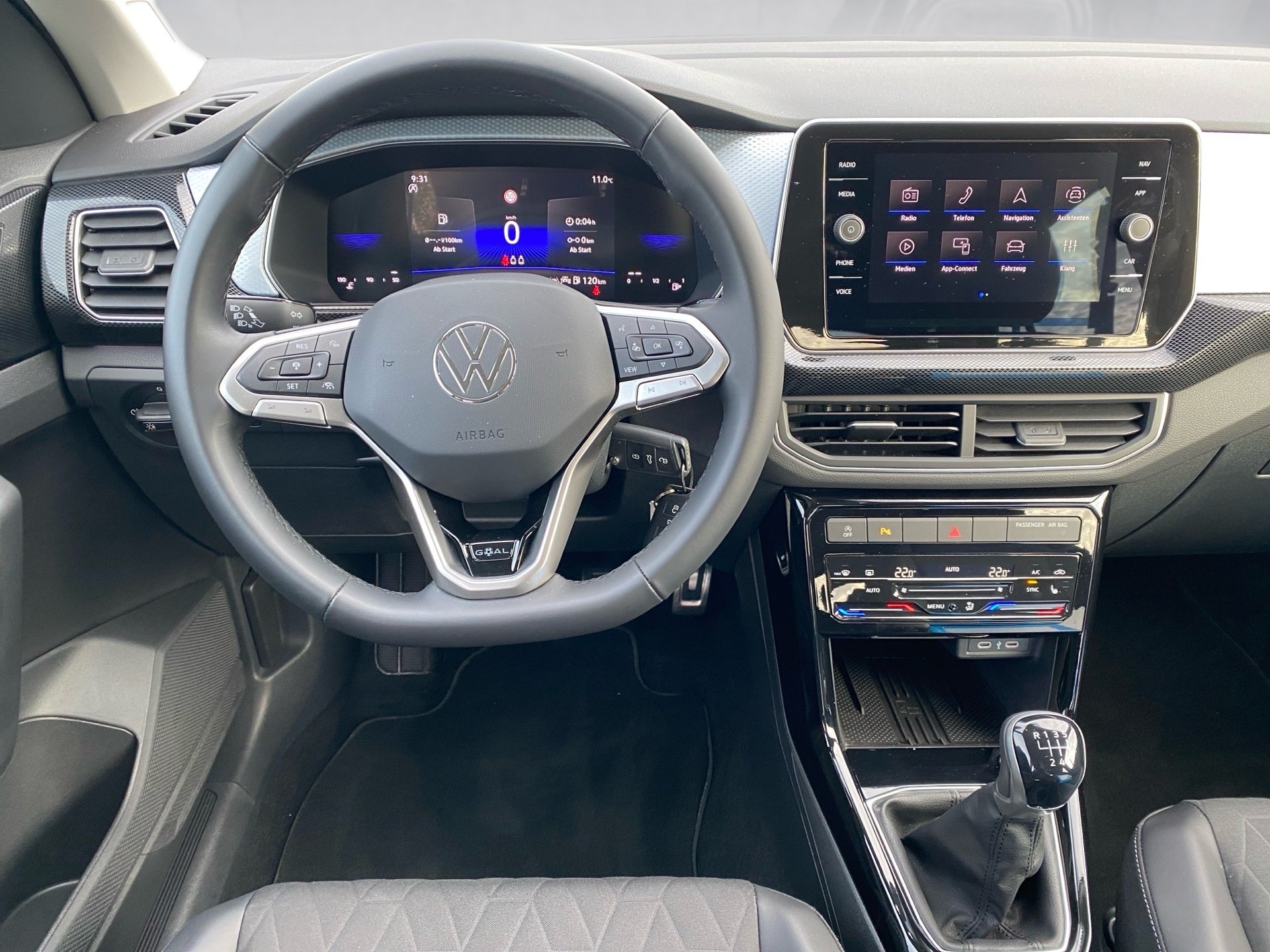 T-Cross 1.0 TSI GOAL LED ACC PDC App-Connect ACC