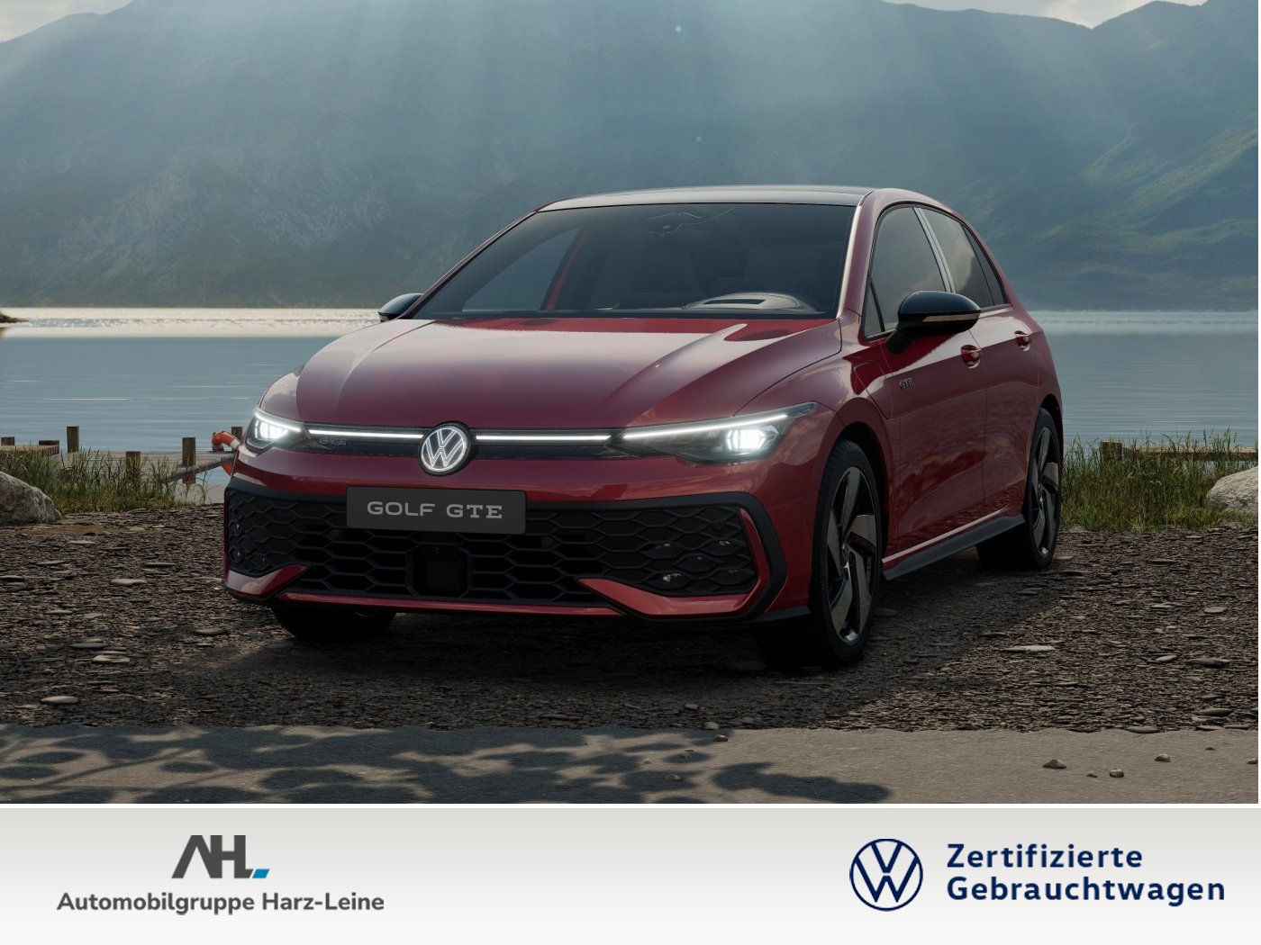 Golf GTE 1.5 eHybrid DSG BlackStyle Matrix AHK Pano HuD...
