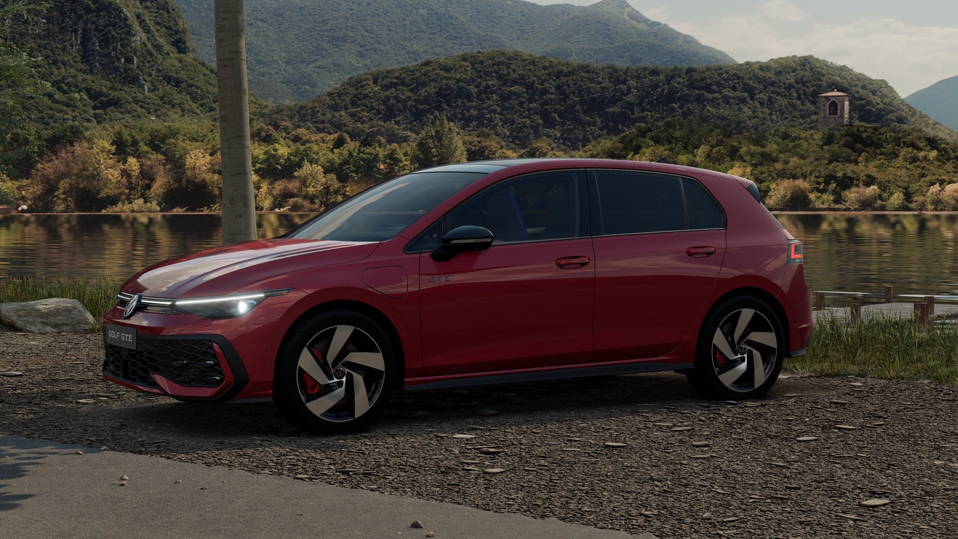 Golf GTE 1.5 eHybrid DSG BlackStyle Matrix AHK Pano HuD Navi DCC