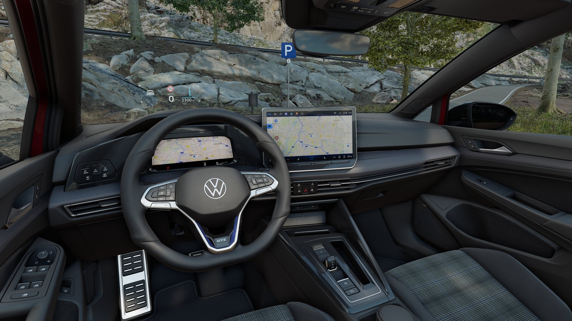 Golf GTE 1.5 eHybrid DSG BlackStyle Matrix AHK Pano HuD Navi DCC