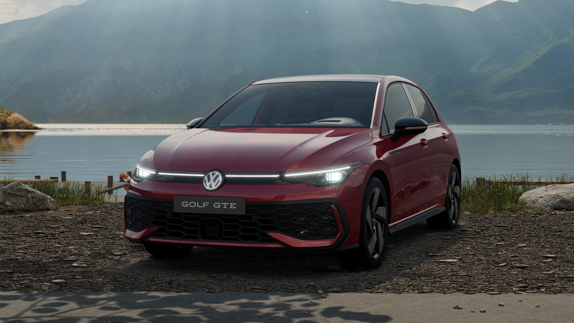 Golf GTE 1.5 eHybrid DSG BlackStyle Matrix AHK Pano HuD Navi DCC