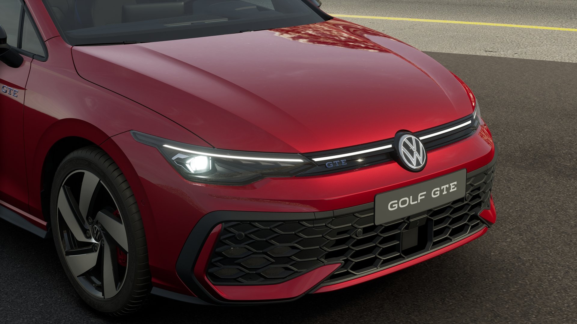 Golf GTE 1.5 eHybrid DSG BlackStyle Matrix AHK Pano HuD Navi DCC