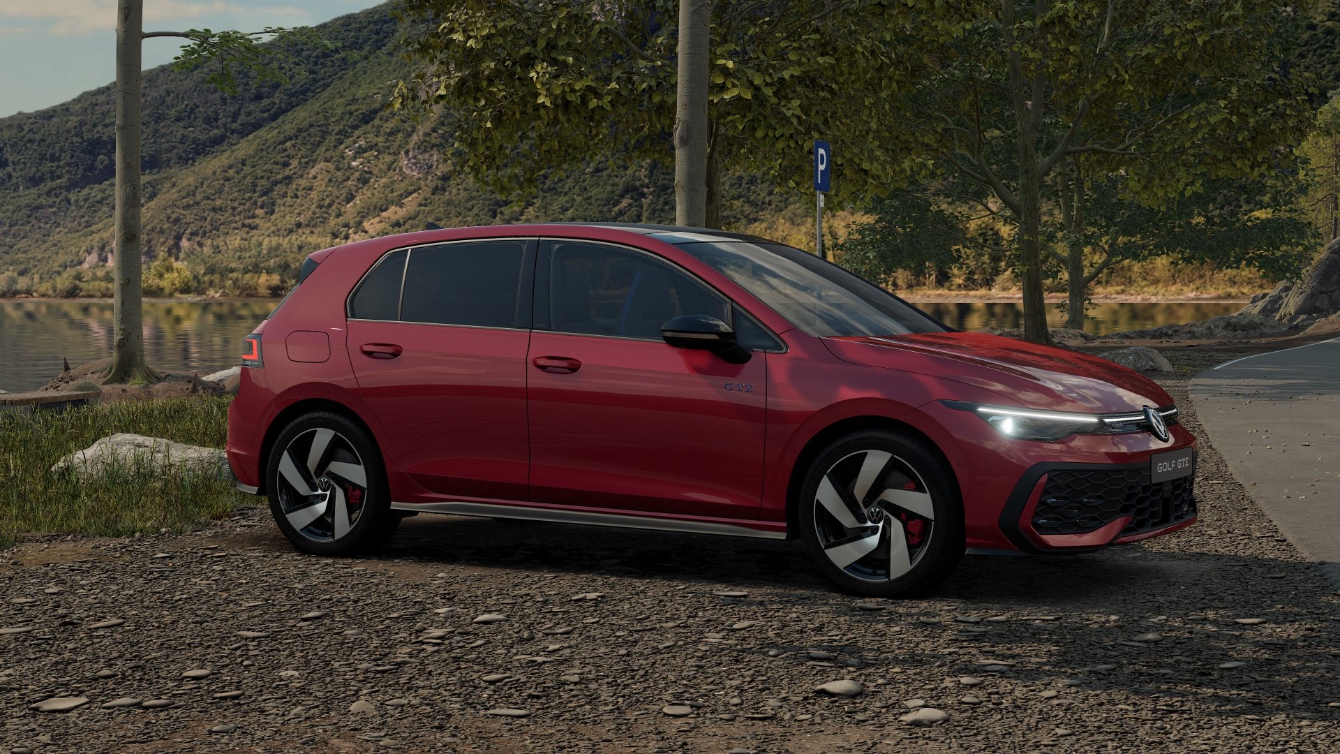 Golf GTE 1.5 eHybrid DSG BlackStyle Matrix AHK Pano HuD Navi DCC