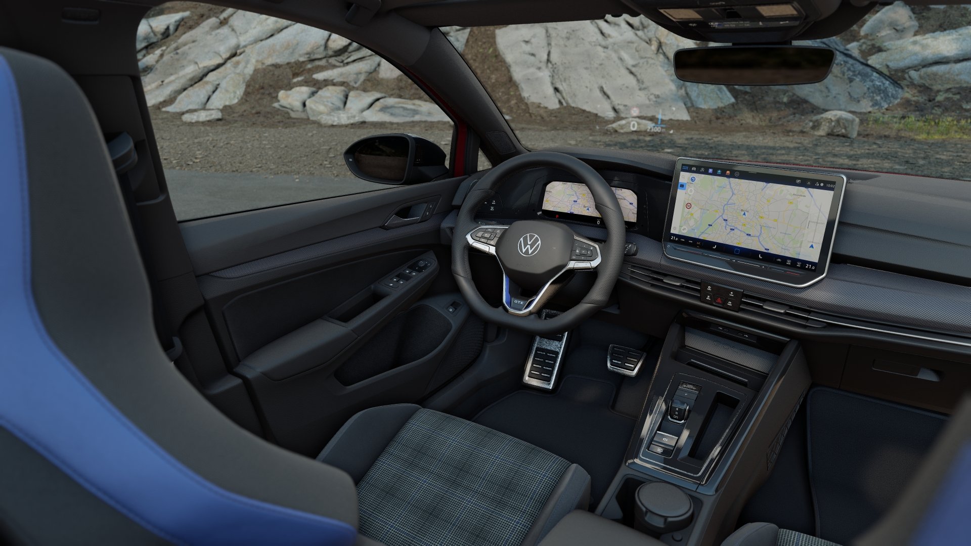 Golf GTE 1.5 eHybrid DSG BlackStyle Matrix AHK Pano HuD Navi DCC