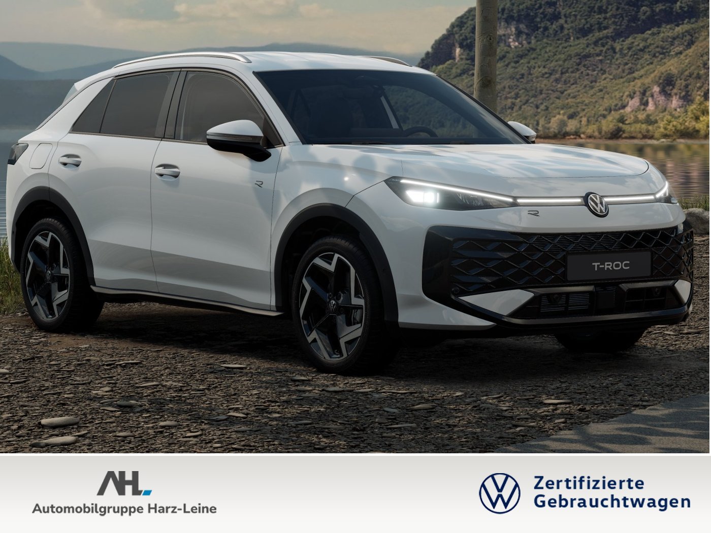 T-Roc 1.5 eTSI R-Line DSG Matrix AHK Navi ACC RFK