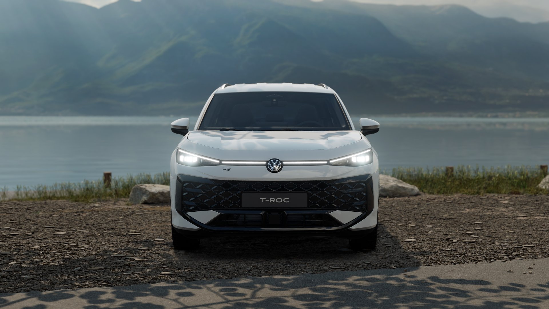 T-Roc 1.5 eTSI R-Line DSG Matrix AHK Navi ACC RFK