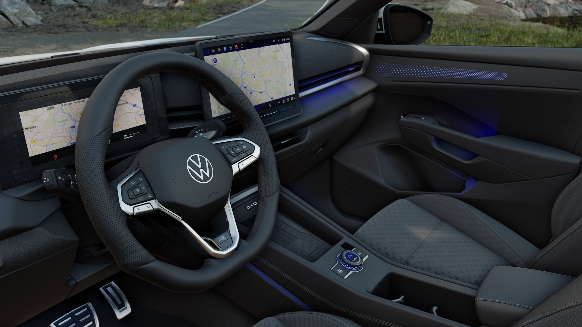 T-Roc 1.5 eTSI R-Line DSG Matrix AHK Navi ACC RFK