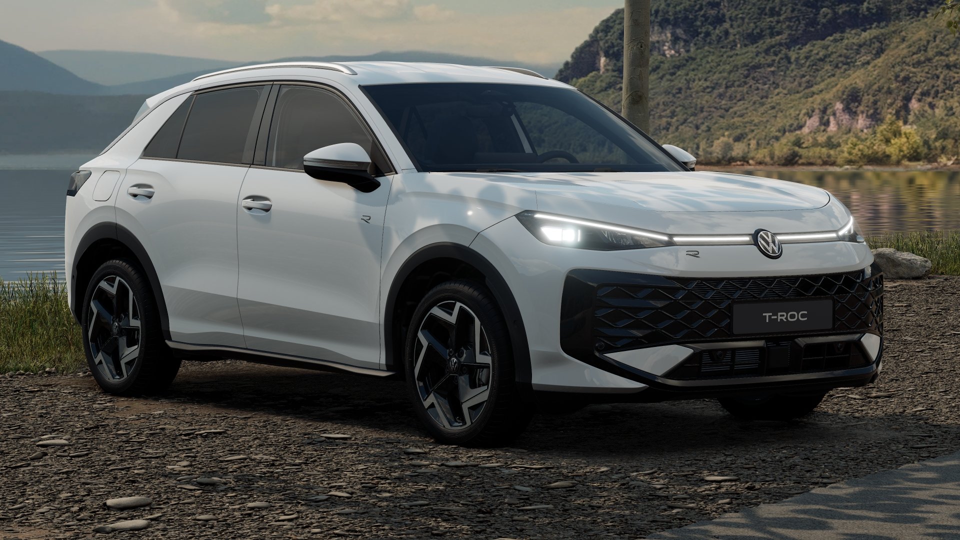 T-Roc 1.5 eTSI R-Line DSG Matrix AHK Navi ACC RFK