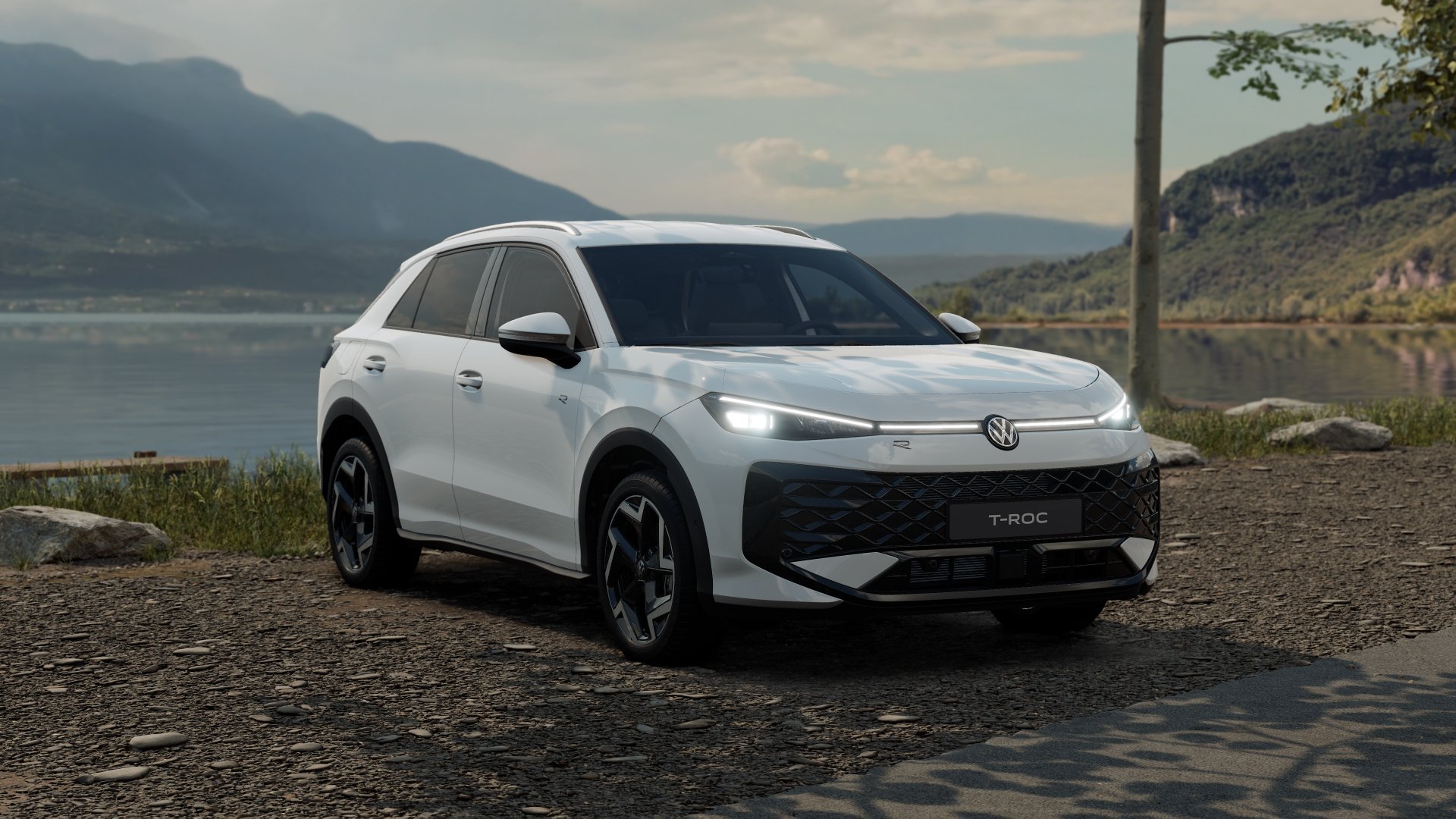 T-Roc 1.5 eTSI R-Line DSG Matrix AHK Navi ACC RFK