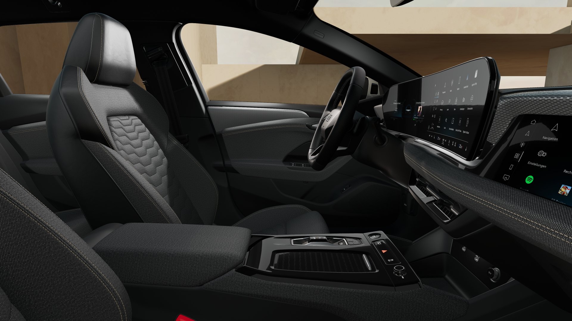 A6 Avant e-tron S line Matrix AHK 360° Standhzg.