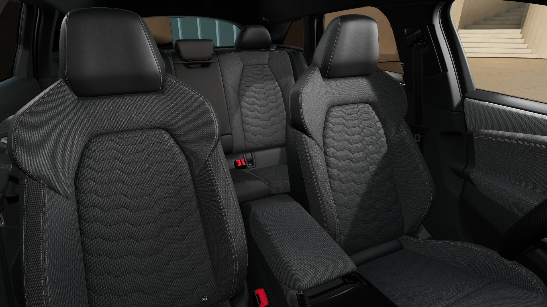 A6 Avant e-tron S line Matrix AHK 360° Standhzg.