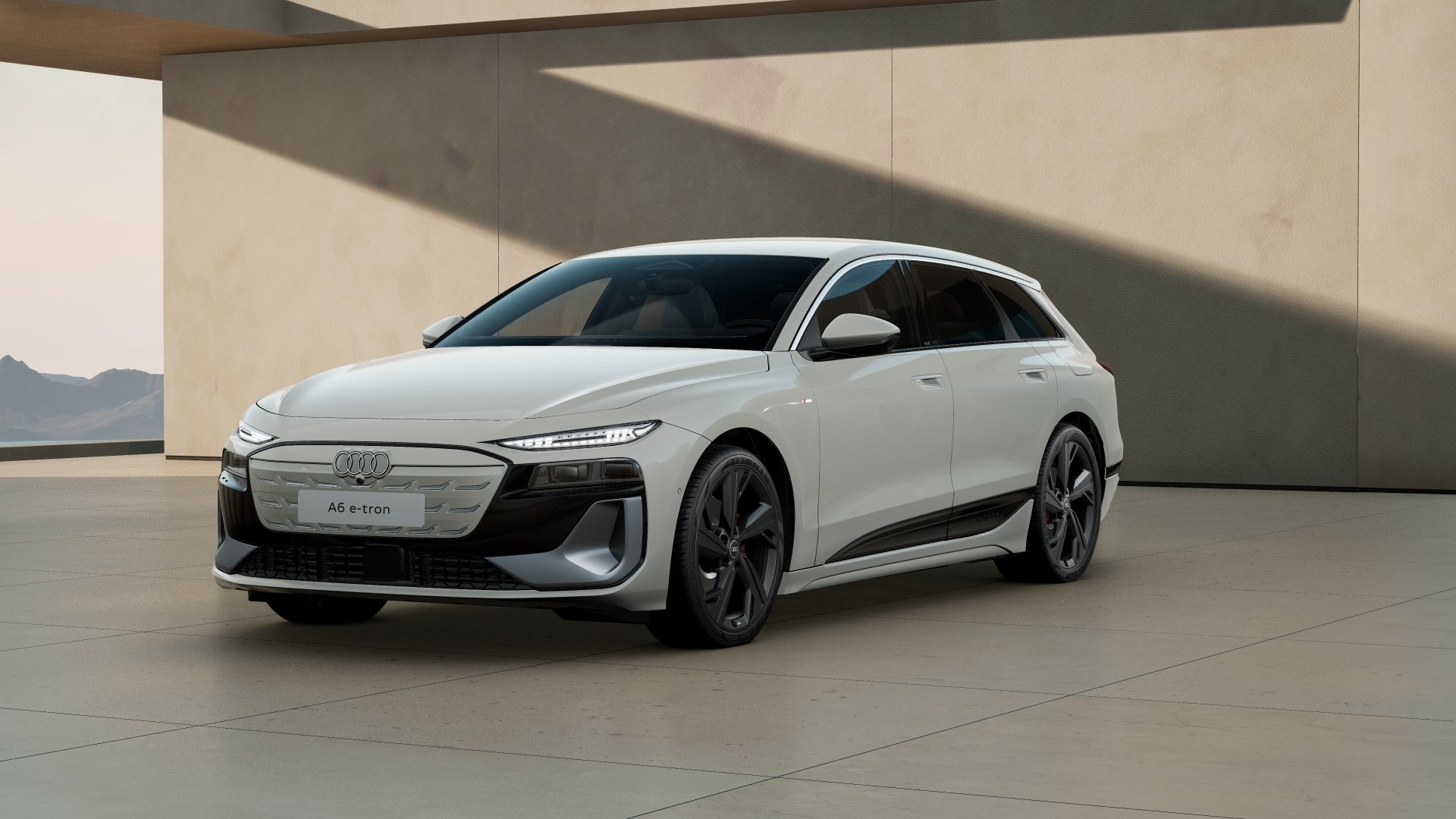 A6 Avant e-tron S line Matrix AHK 360° Standhzg.
