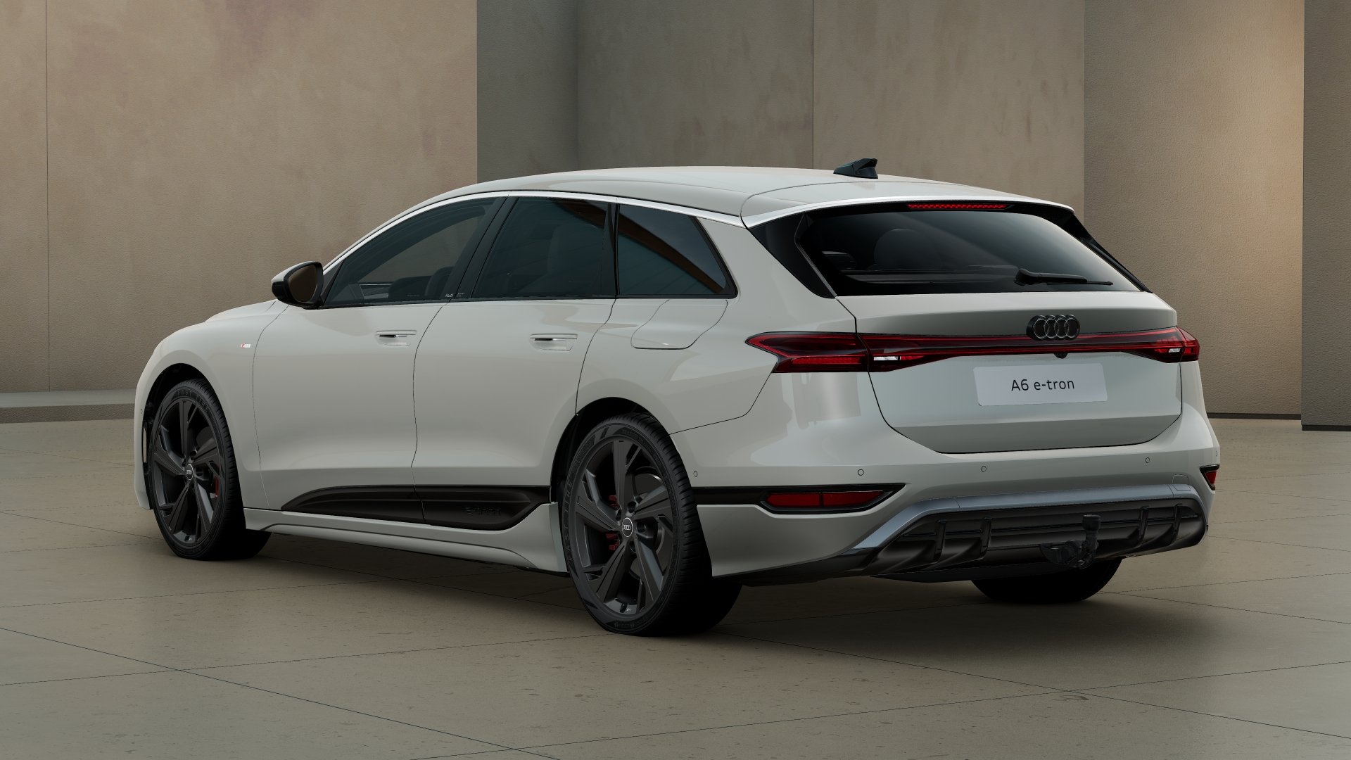 A6 Avant e-tron S line Matrix AHK 360° Standhzg.
