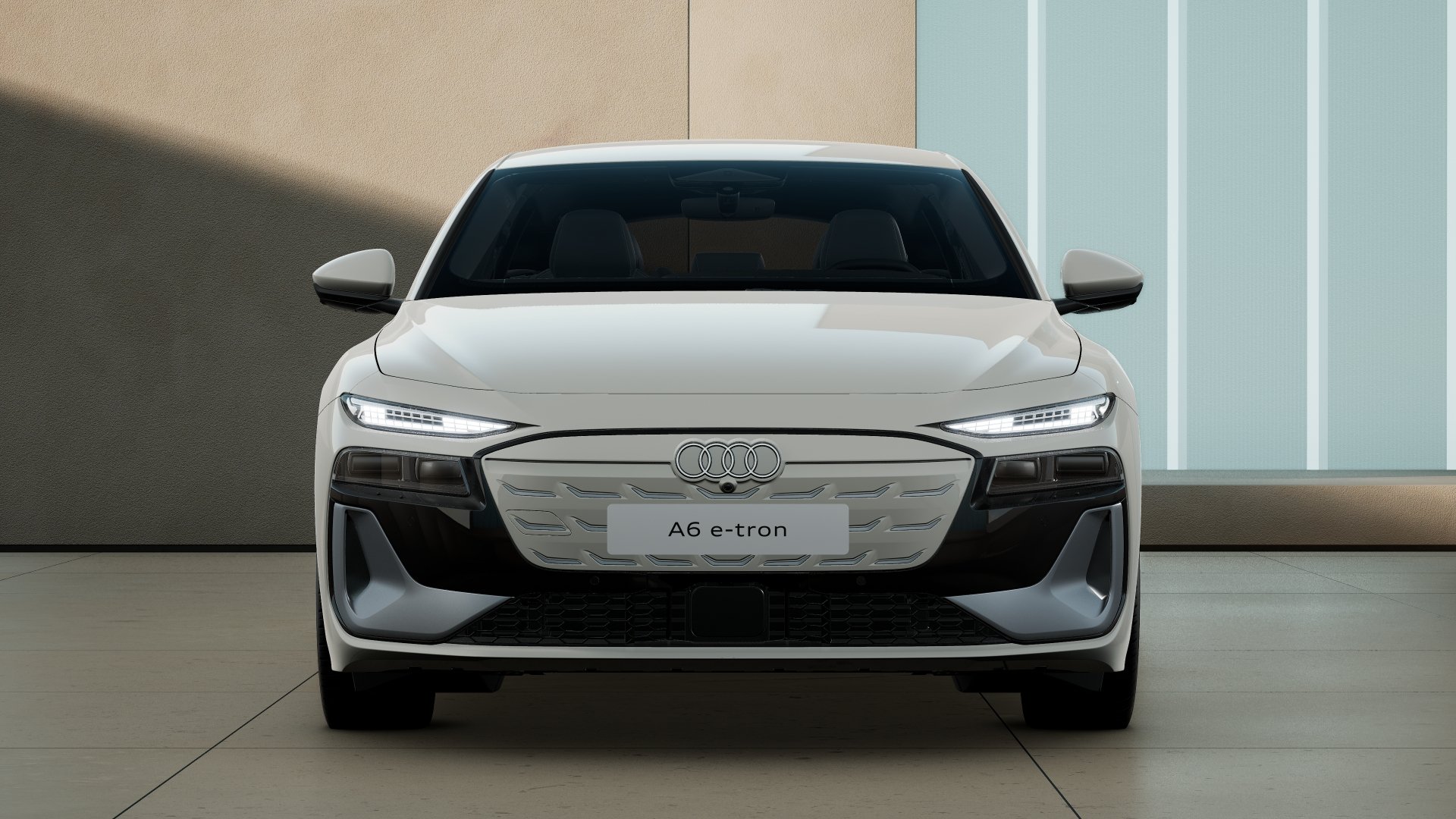 A6 Avant e-tron S line Matrix AHK 360° Standhzg.