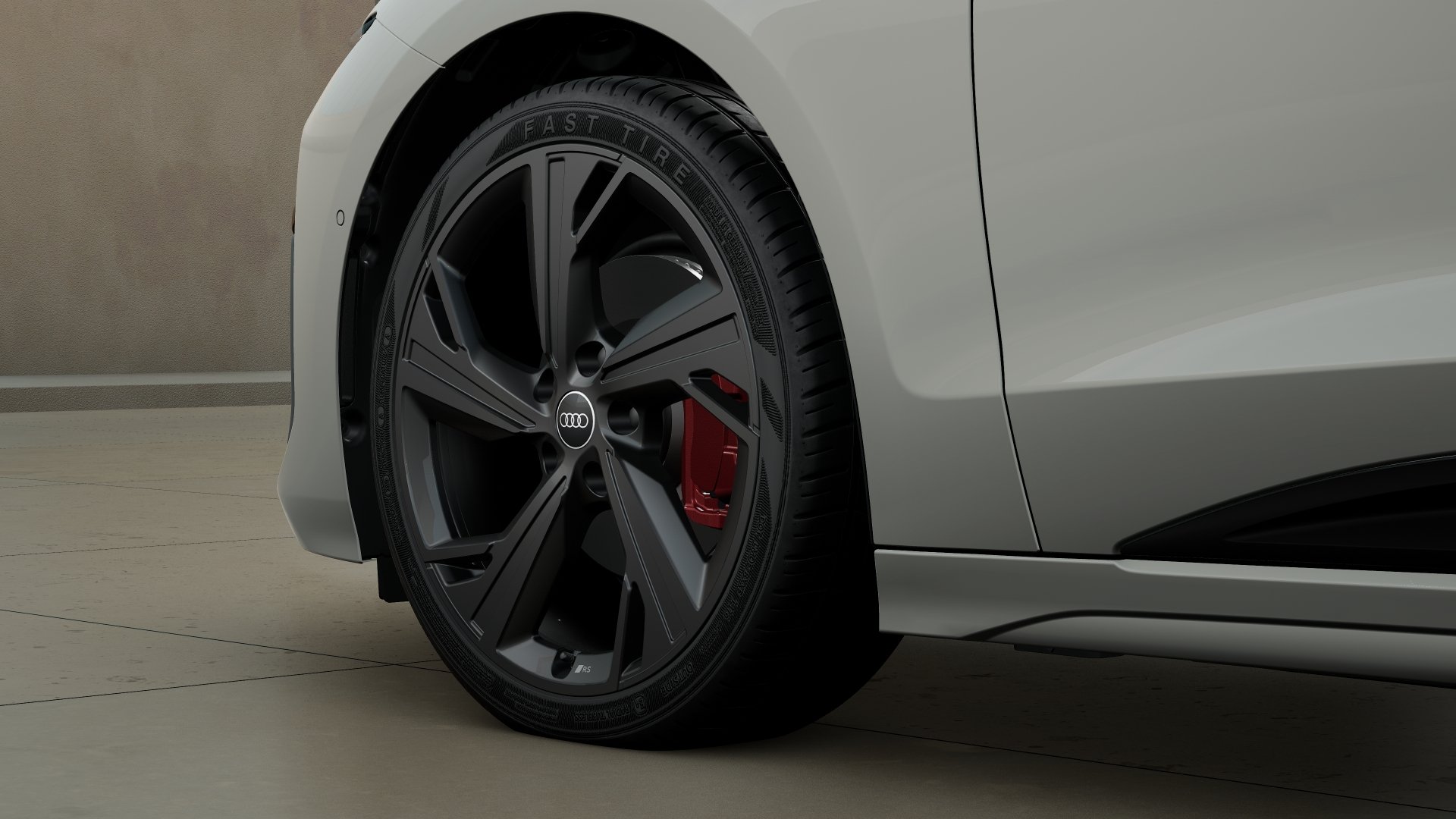 A6 Avant e-tron S line Matrix AHK 360° Standhzg.