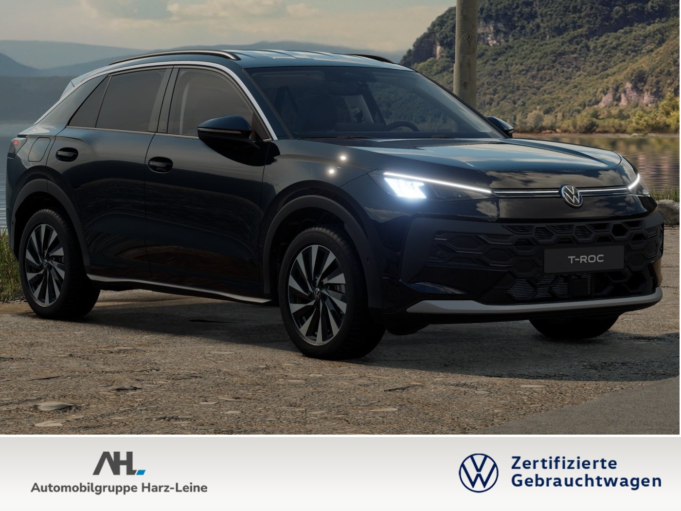 T-Roc 1.5 eTSI Life DSG LED Navi ACC RFK ACC AUT
