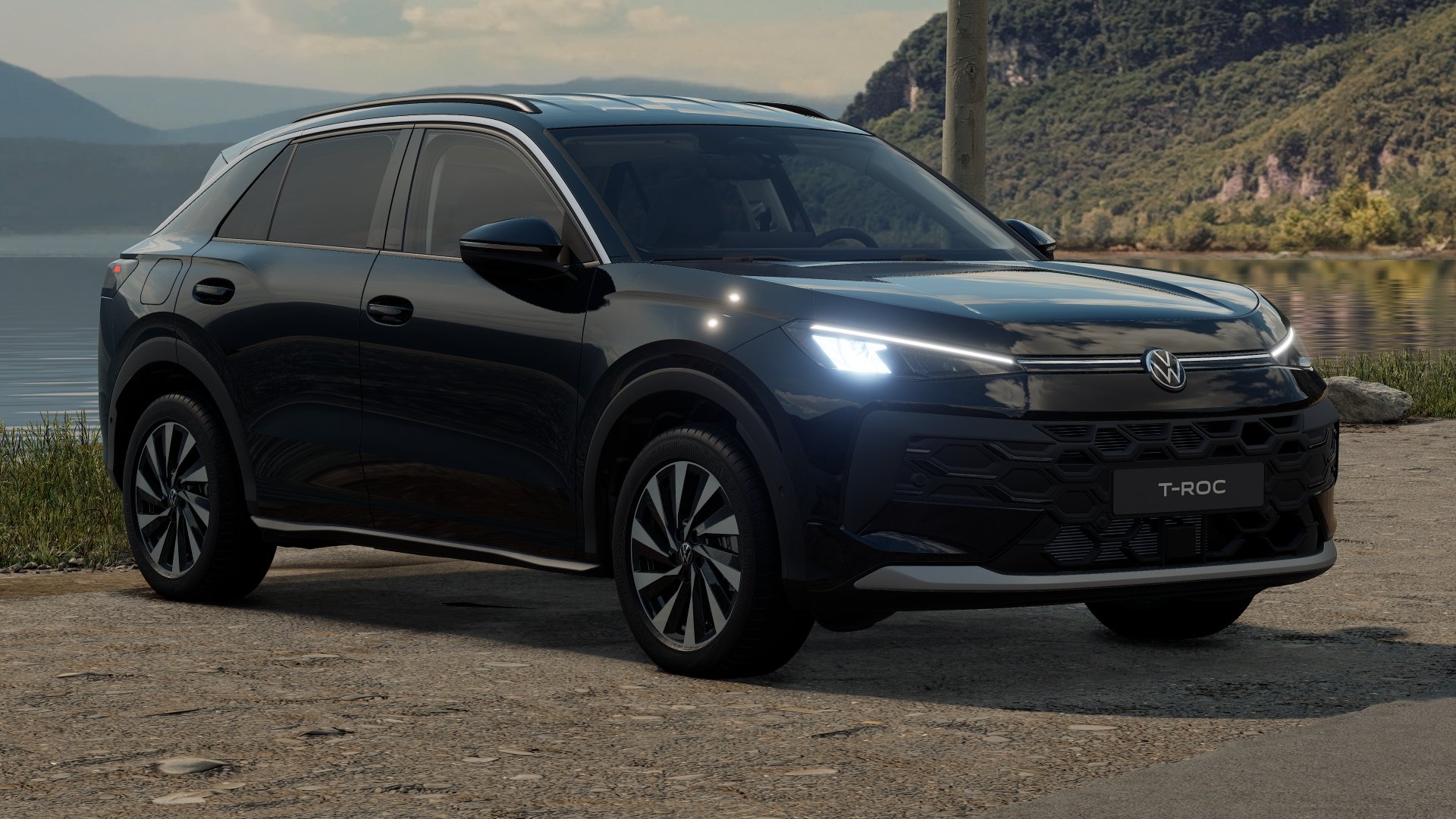T-Roc 1.5 eTSI Life DSG LED Navi ACC RFK ACC AUT