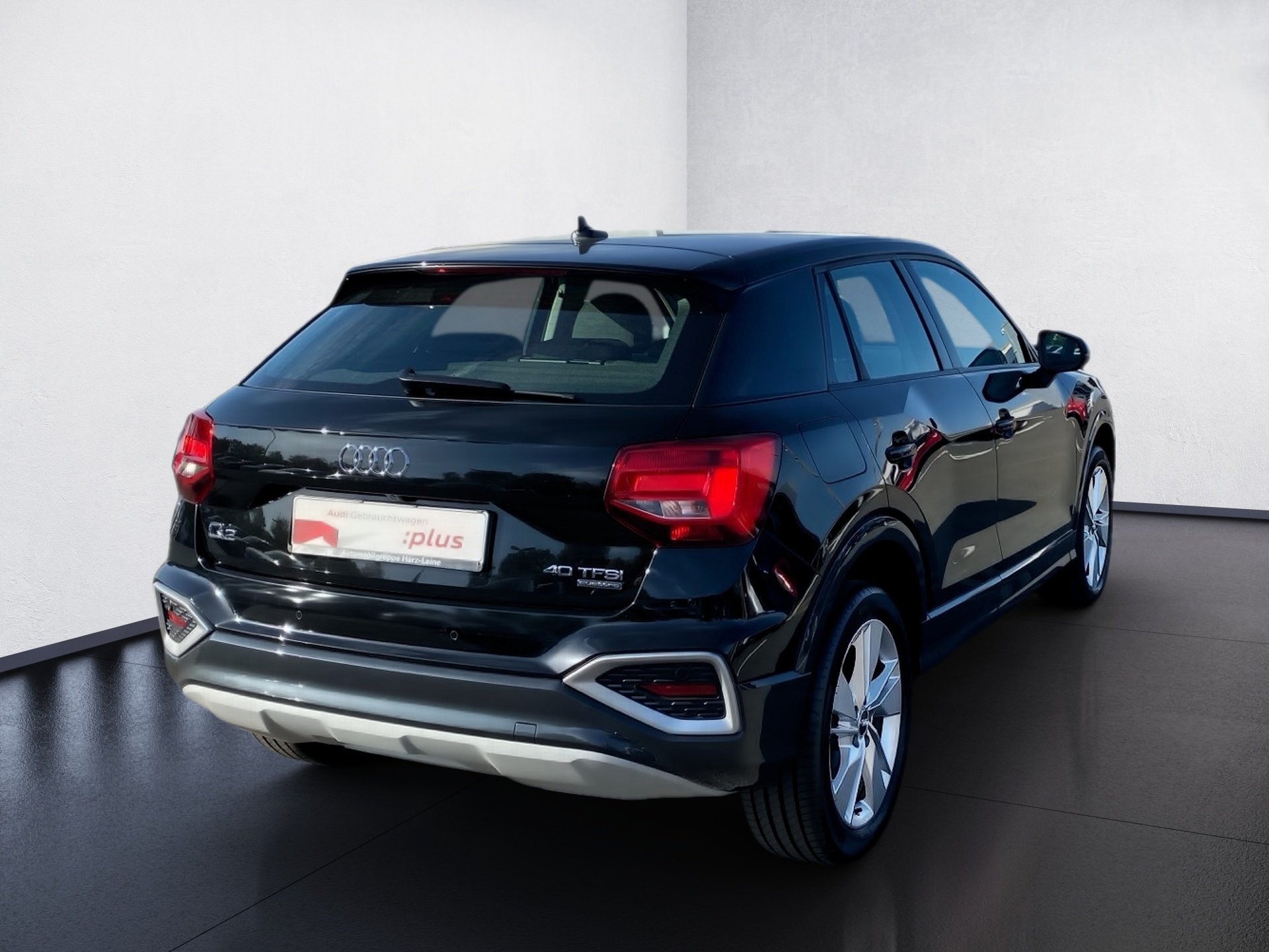 Q2 40 TFSI advanced quattro S-tronic LED Navi ACC RFK