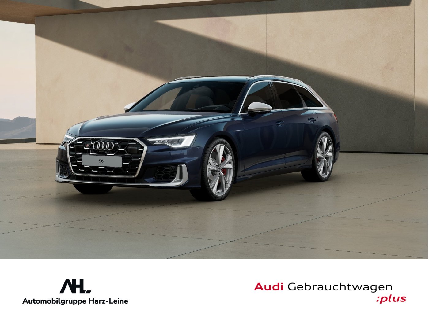 S6 Avant 3.0 TDI quattro Tiptronic Matrix Luft HuD Pano B&O