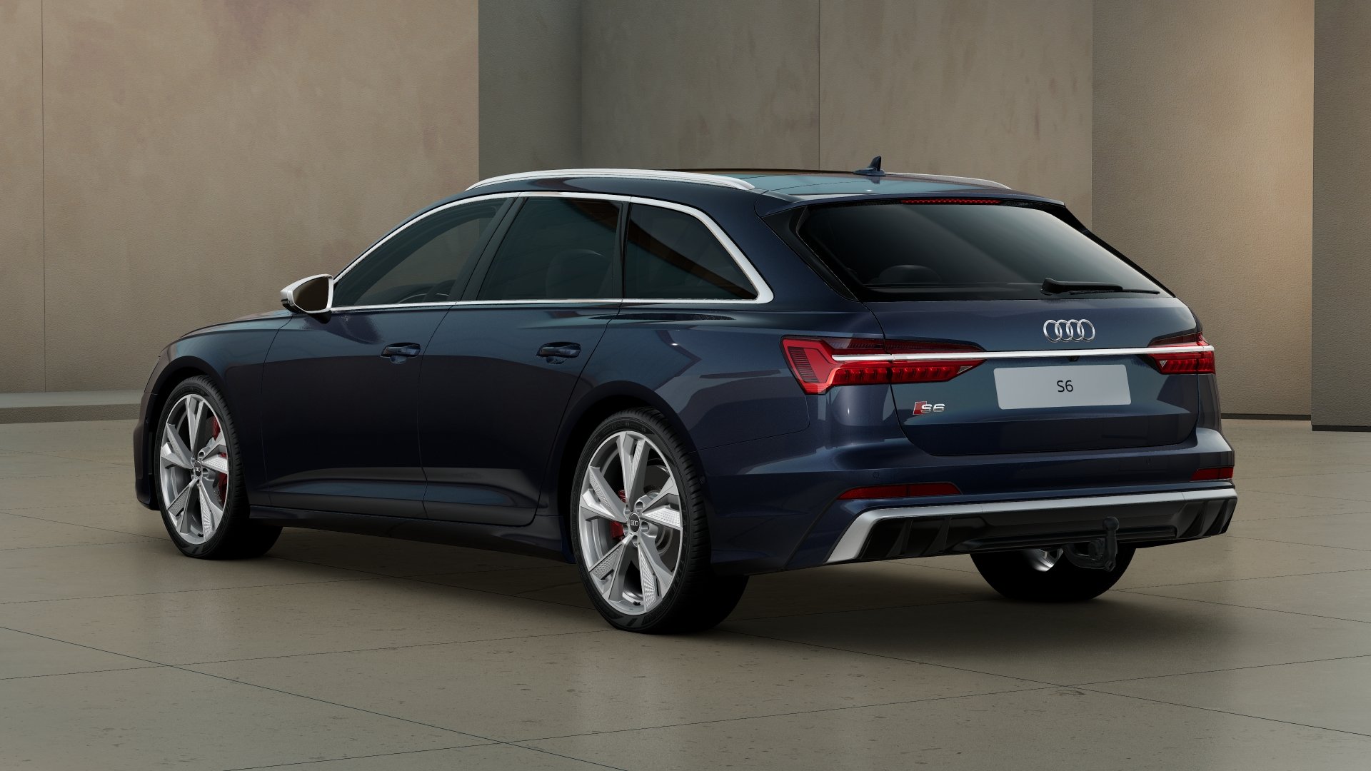S6 Avant 3.0 TDI quattro Tiptronic Matrix Luft HuD Pano B&O