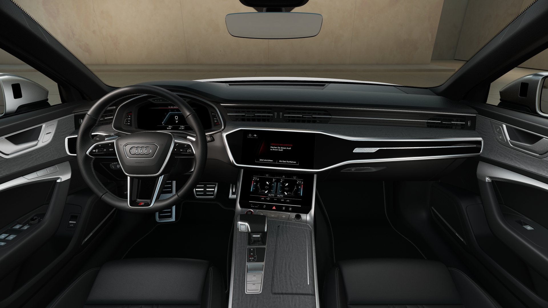 S6 Avant 3.0 TDI quattro Tiptronic Matrix Luft HuD Pano B&O