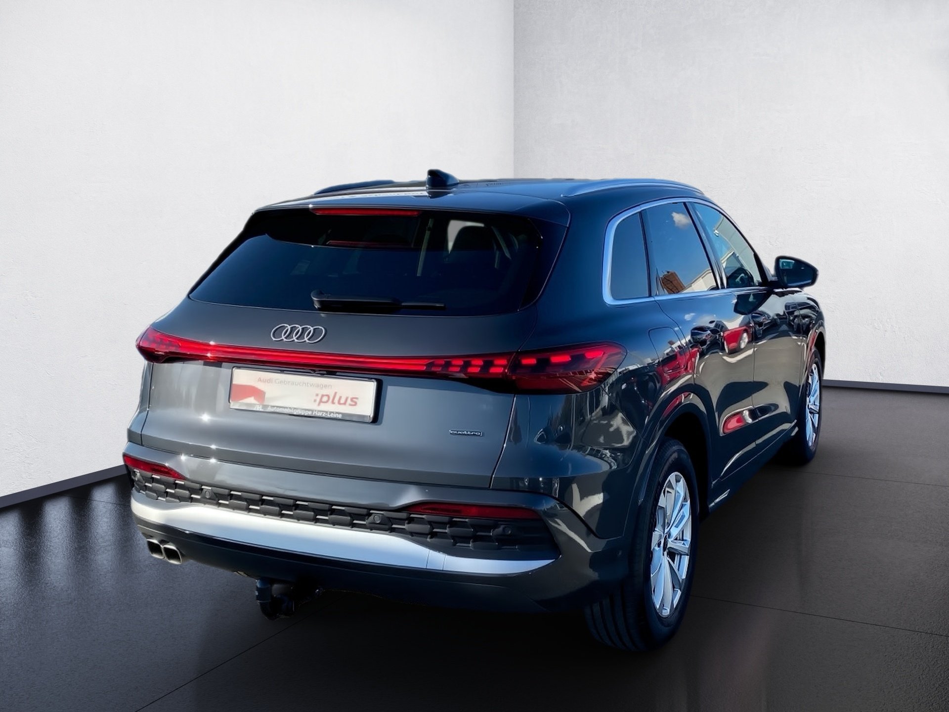 Q5 2.0 TDI advanced quattro S-tronic LED Navi Luft ACC AHK