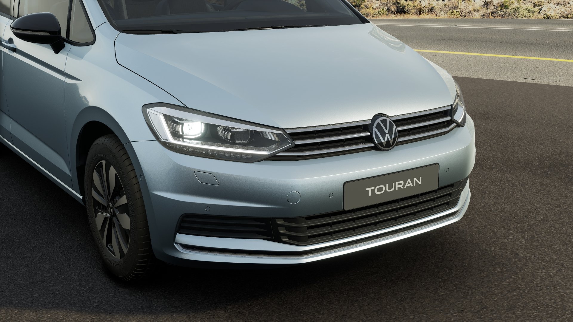 Touran 1.5 TSI GOAL DSG 7-Sitzer AHK LED Navi ACC