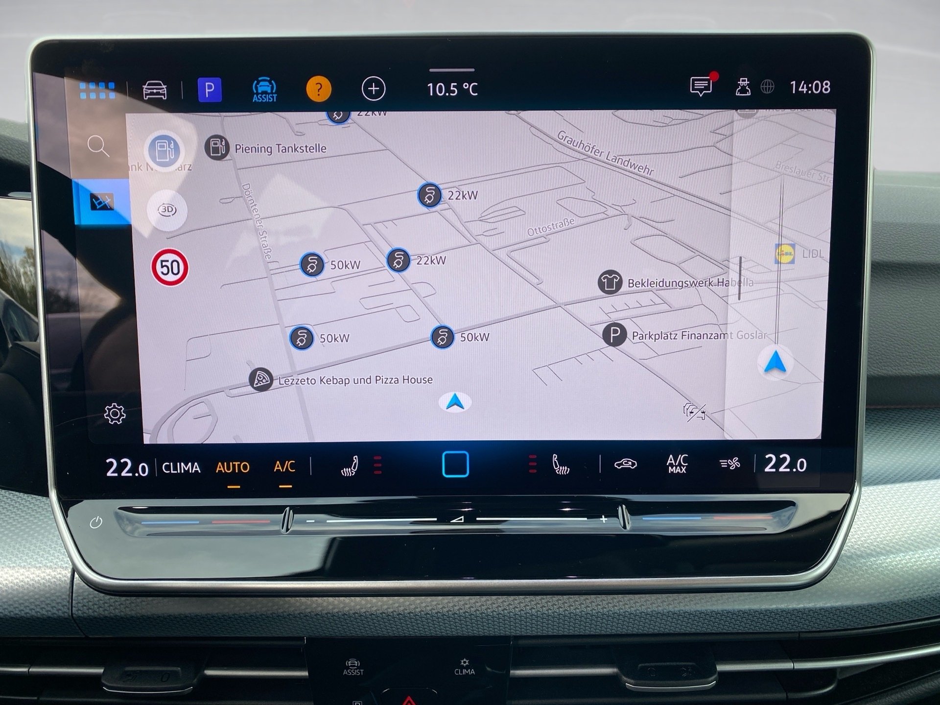 Golf VIII 1.5 TSI Energy LED Navi ACC RFK ACC