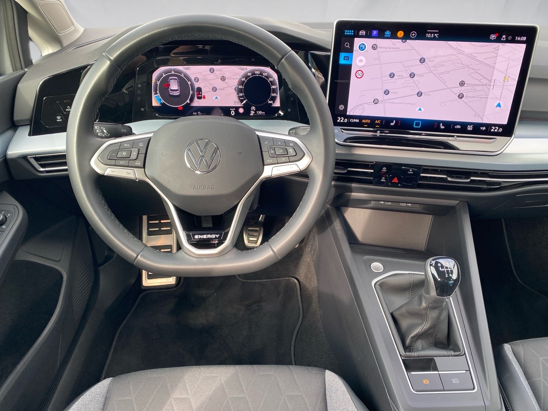 Golf VIII 1.5 TSI Energy LED Navi ACC RFK ACC