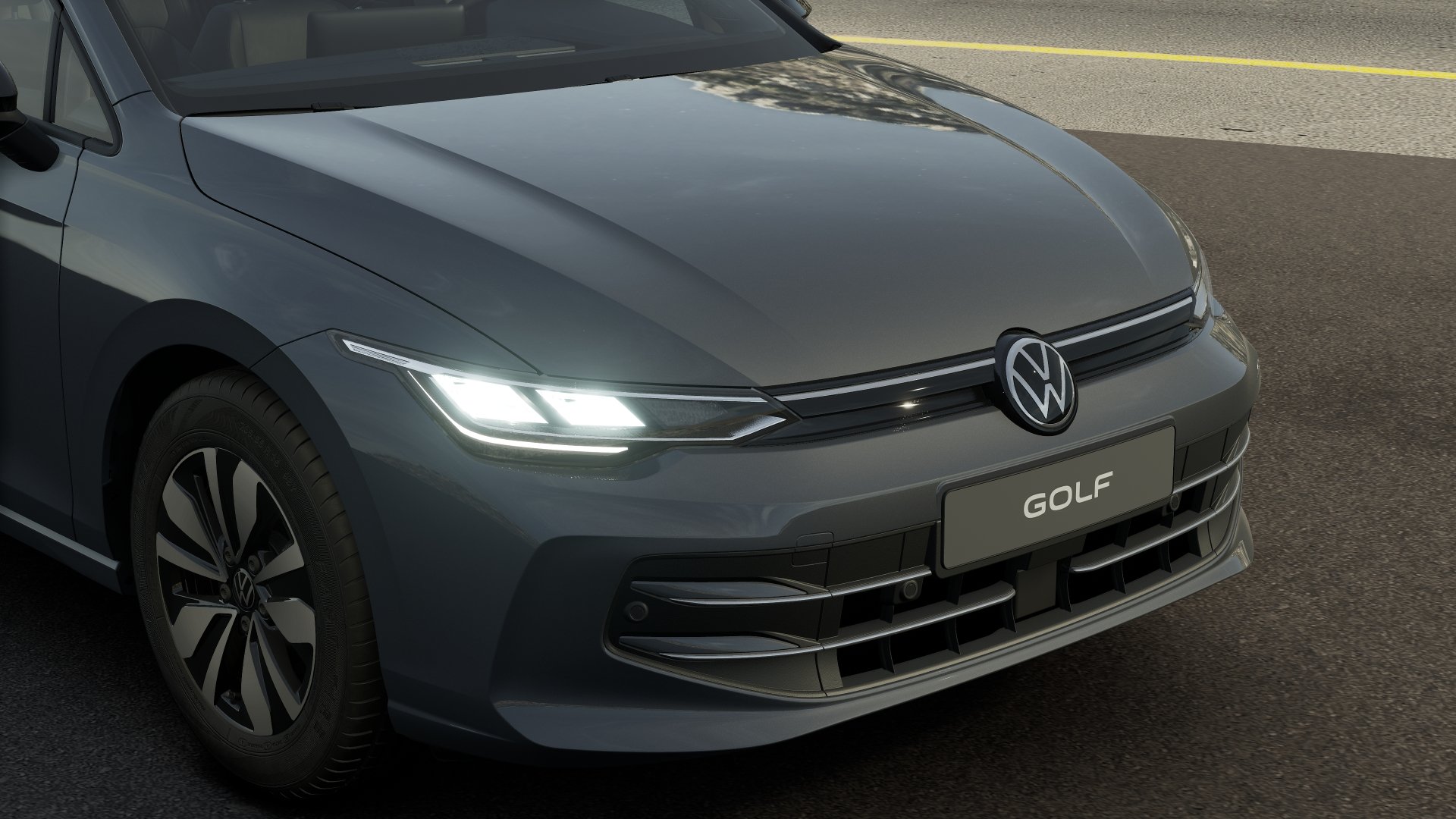 Golf VIII 1.5 TSI GOAL LED Navi ACC RFK ACC Kam.