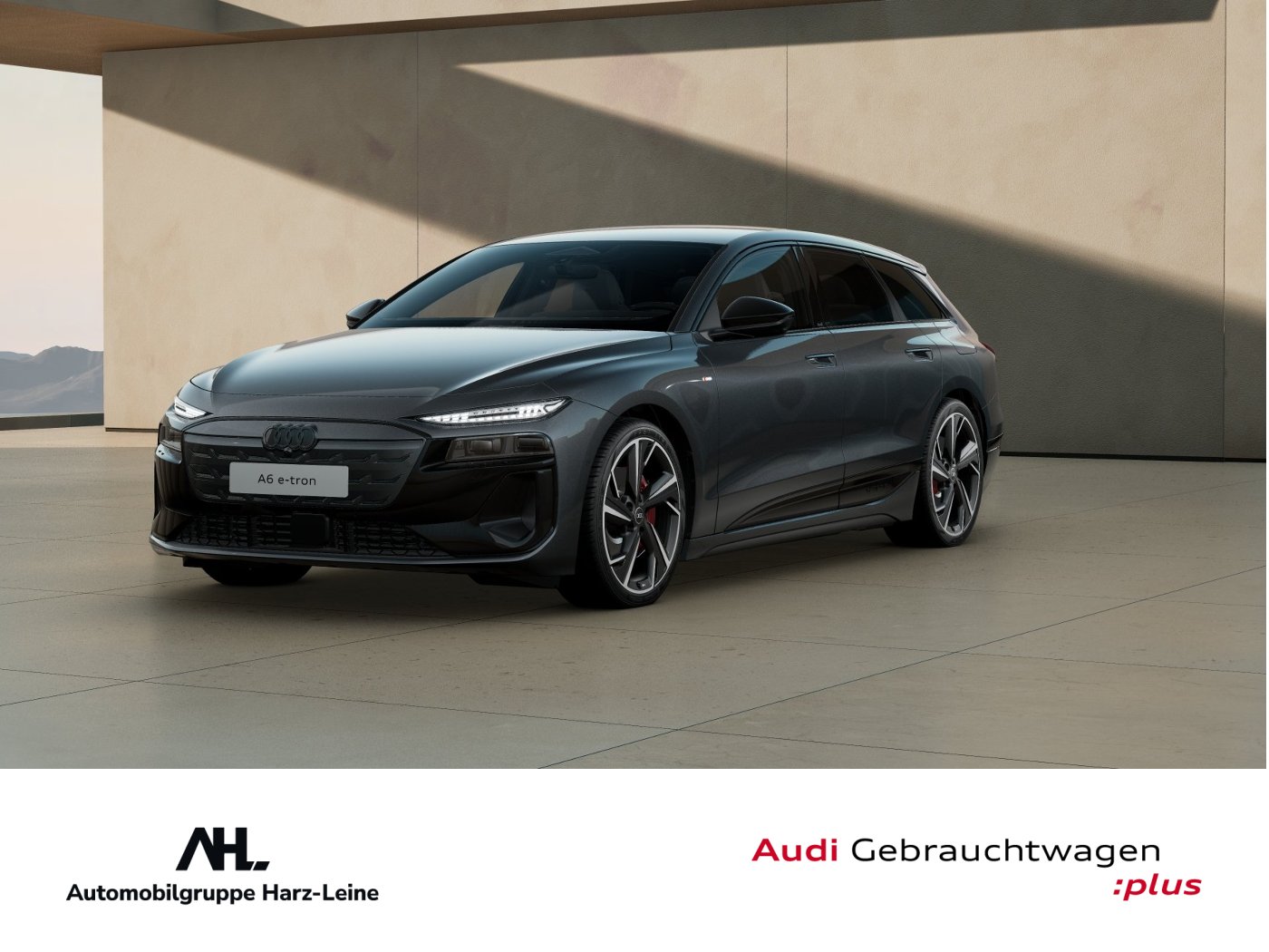A6 Avant e-tron performance S line Matrix AHK Luft 360&deg; BF-Display