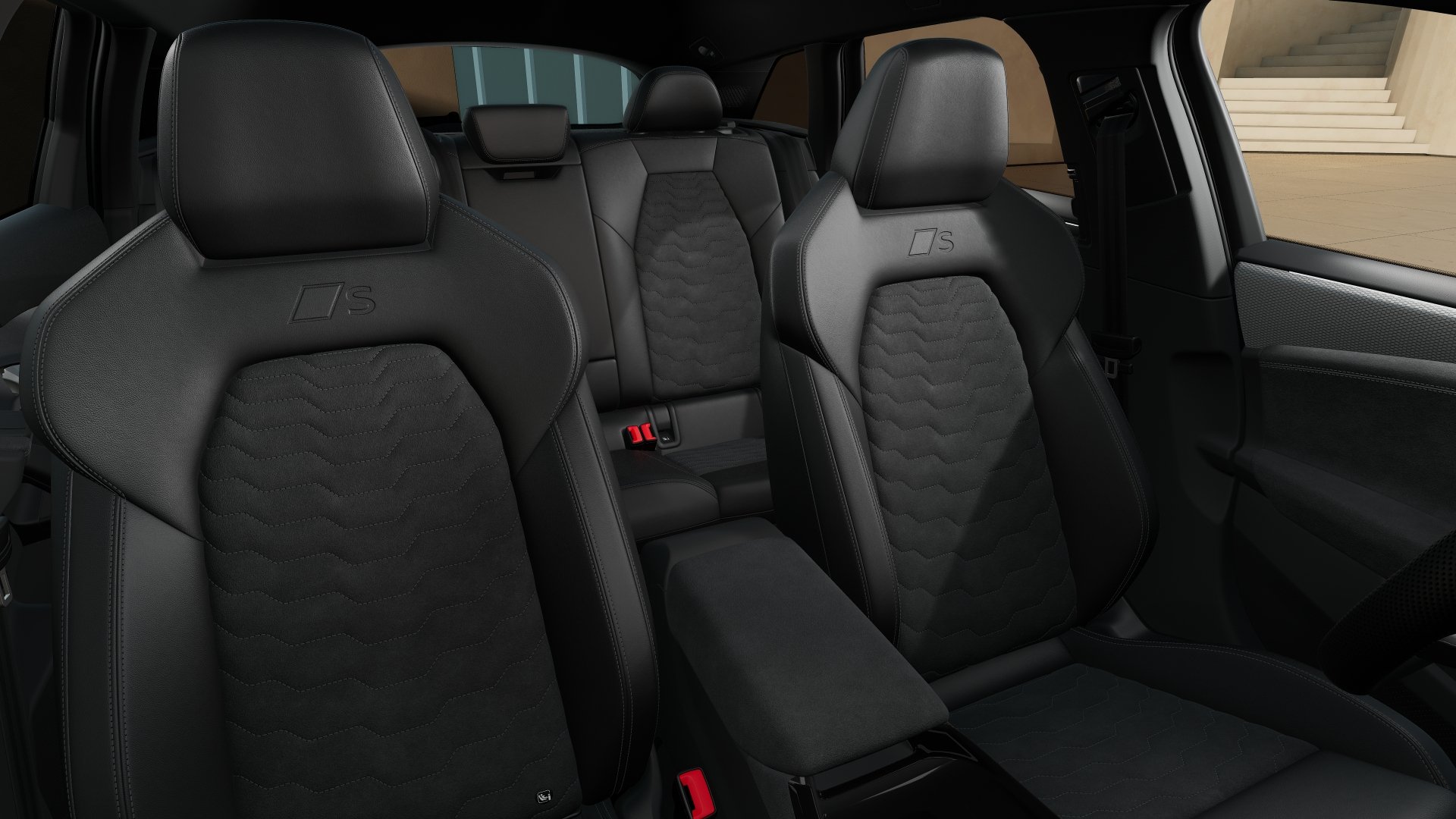 A6 Avant e-tron performance S line Matrix AHK Luft 360° BF-Display
