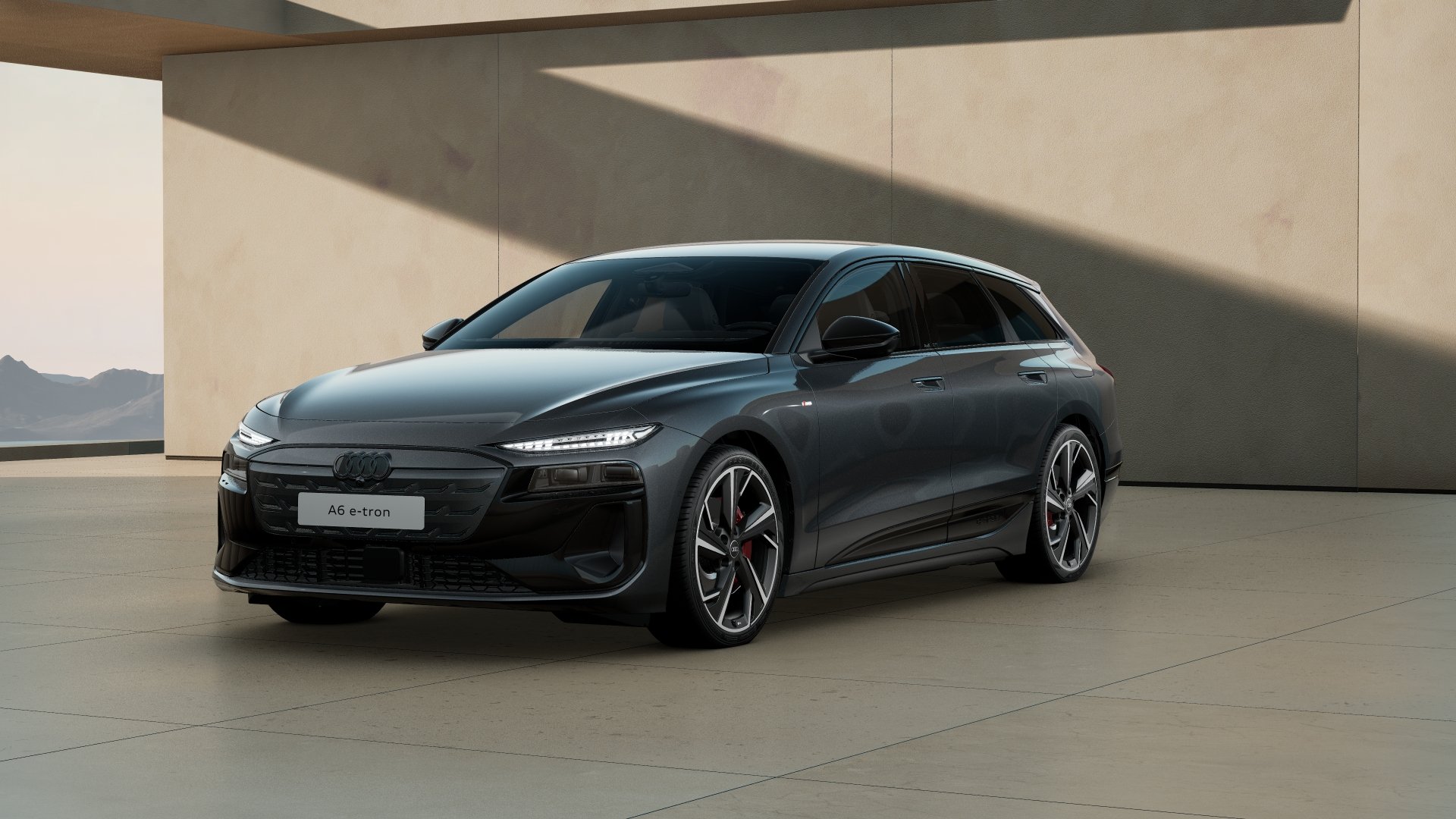 A6 Avant e-tron performance S line Matrix AHK Luft 360° BF-Display