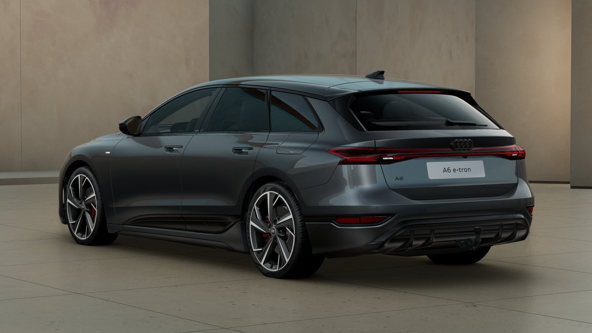 A6 Avant e-tron performance S line Matrix AHK Luft 360° BF-Display