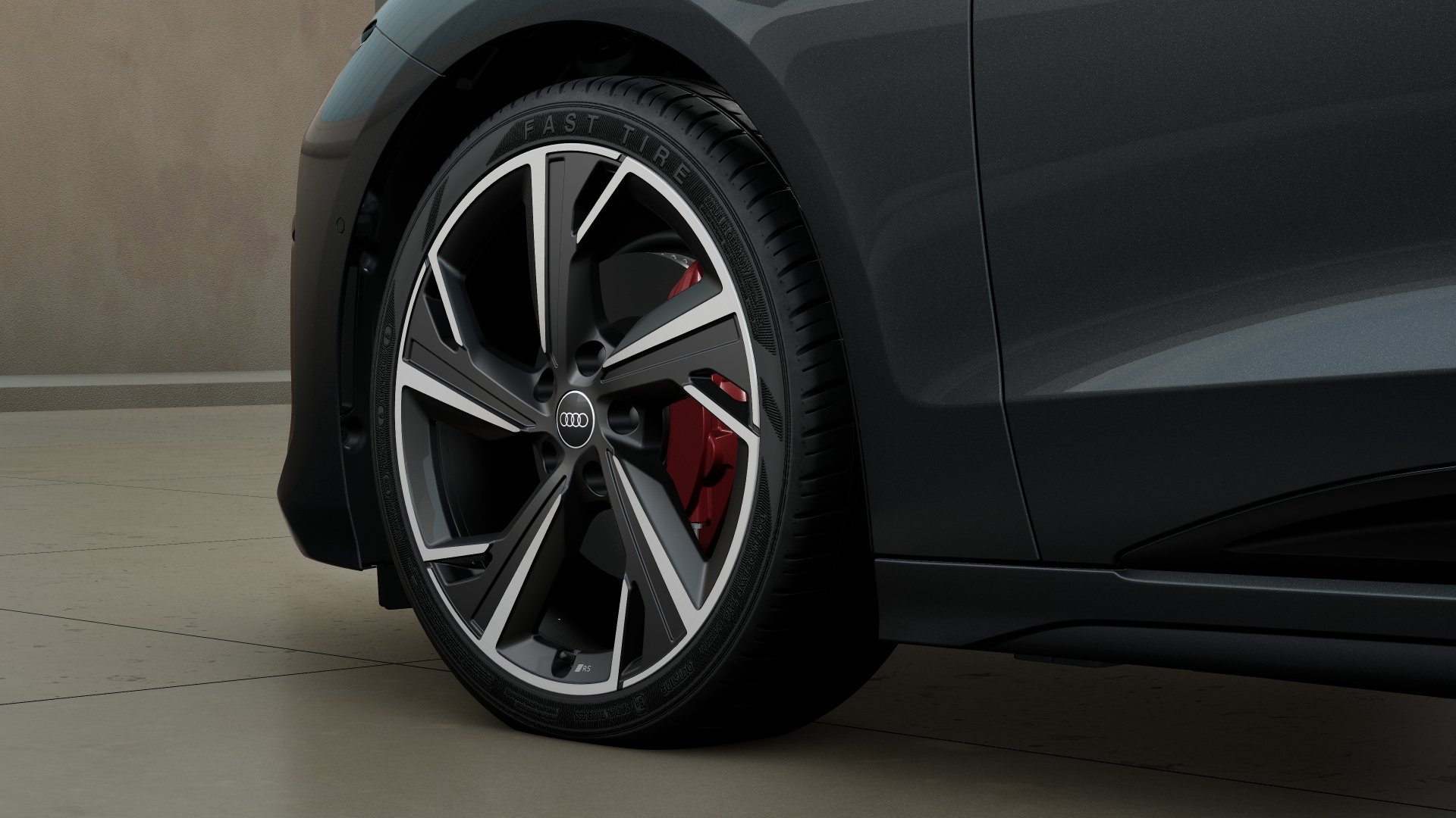 A6 Avant e-tron performance S line Matrix AHK Luft 360° BF-Display