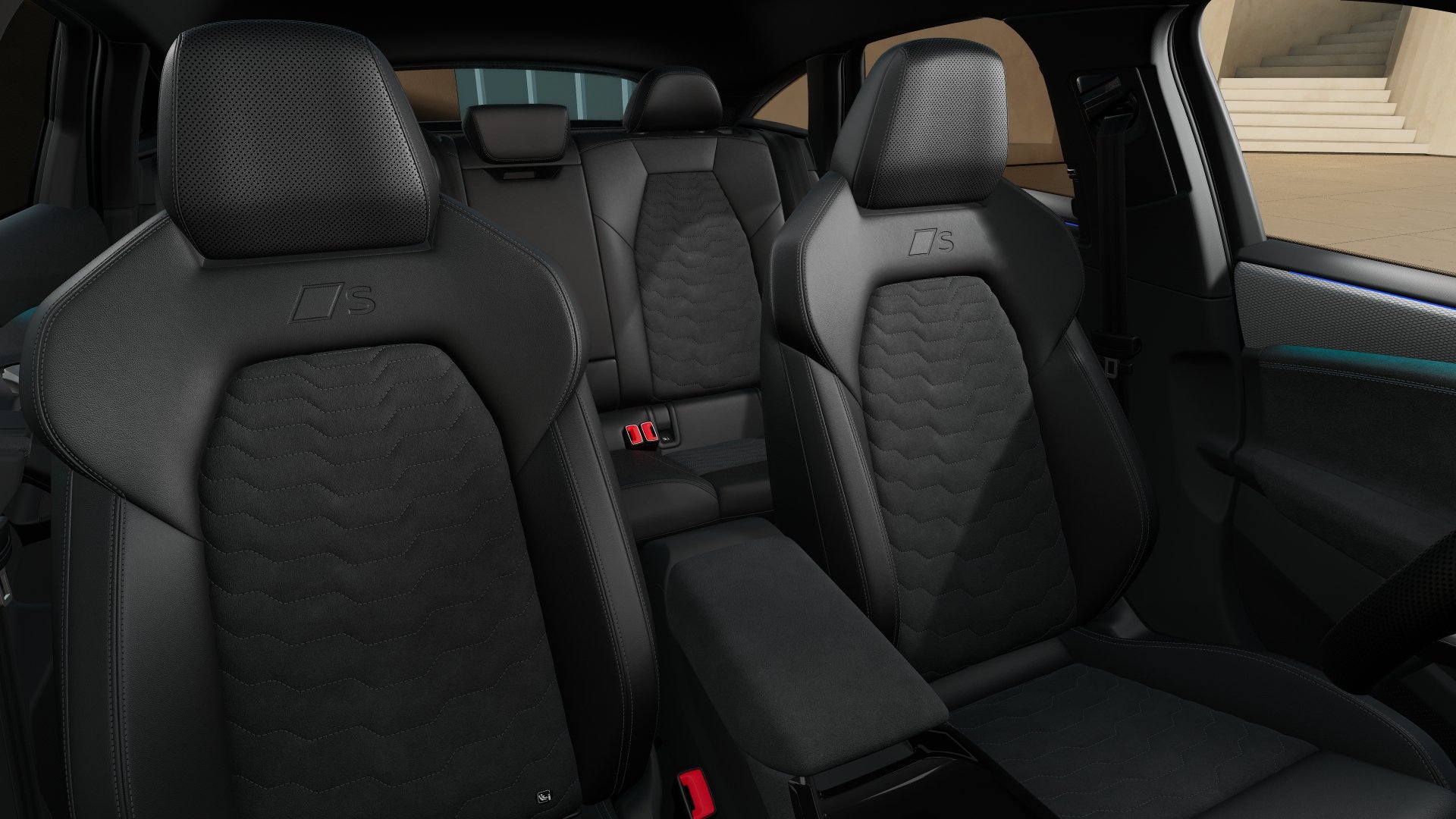A6 Sportback e-tron S line Matrix AHK Luft HuD 360° B&O