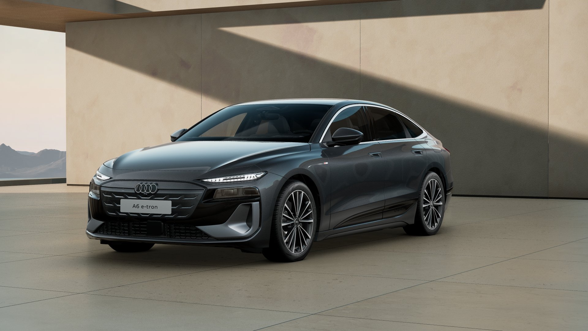 A6 Sportback e-tron S line Matrix AHK Luft HuD 360° B&O