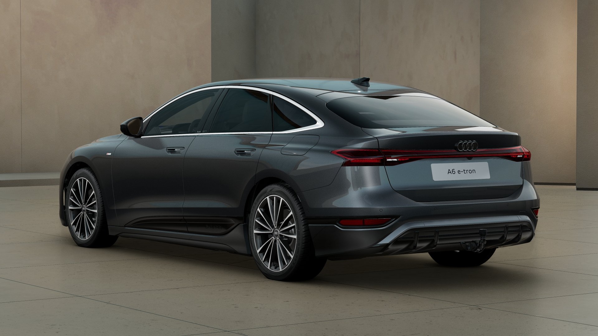 A6 Sportback e-tron S line Matrix AHK Luft HuD 360° B&O