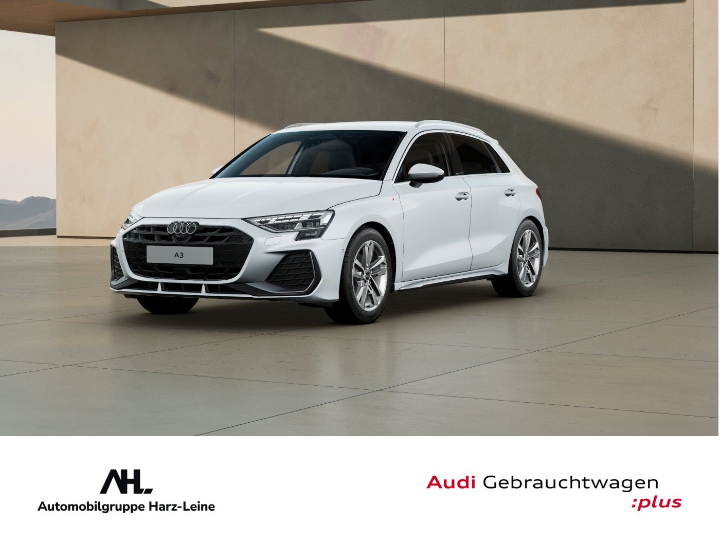 A3 Sportback 30 TFSI S line Matrix AHK 360&deg; Navi ACC