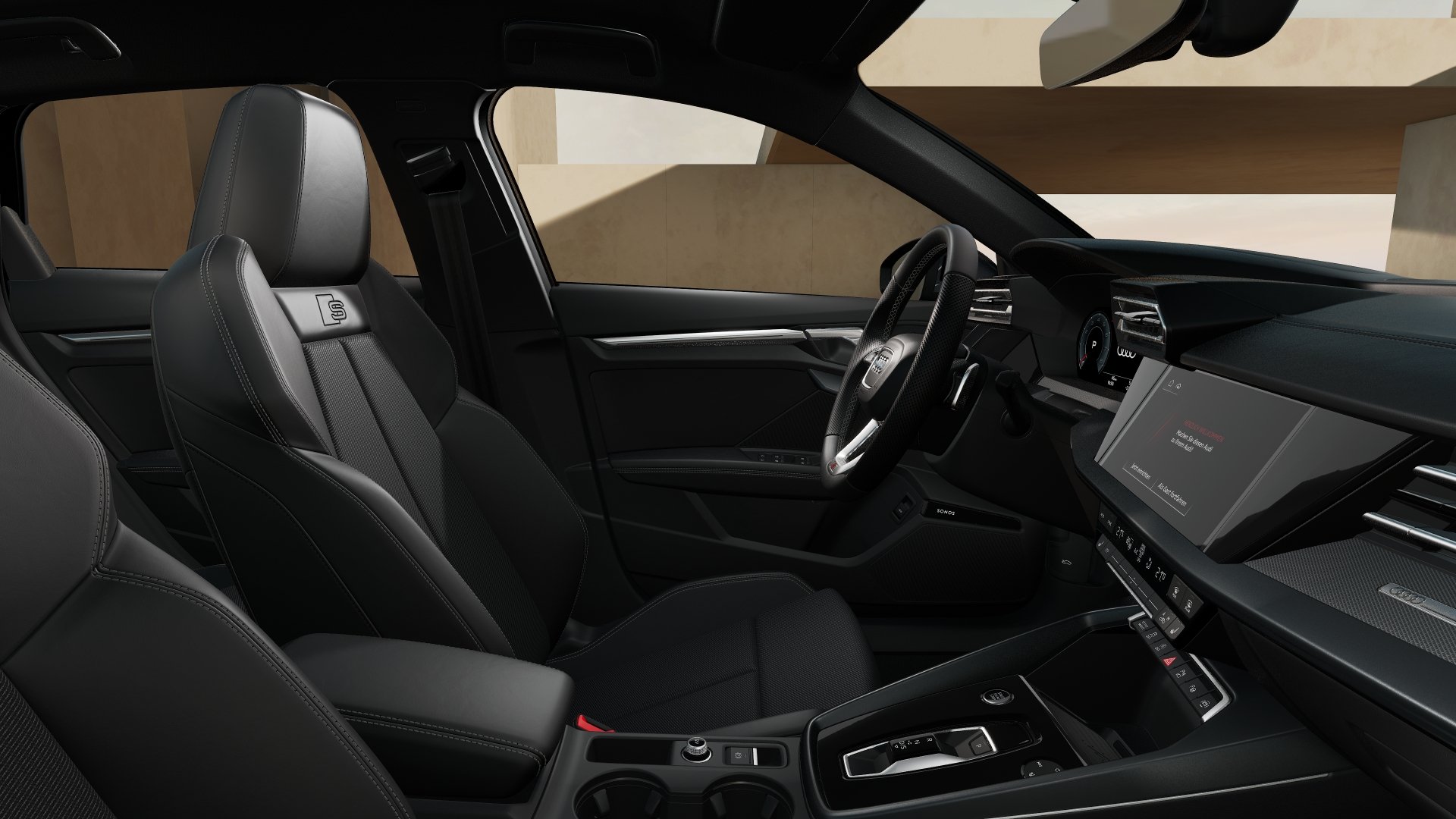 A3 Sportback 30 TFSI S line S-tronic Navi HuD LED ACC 360° SONOS