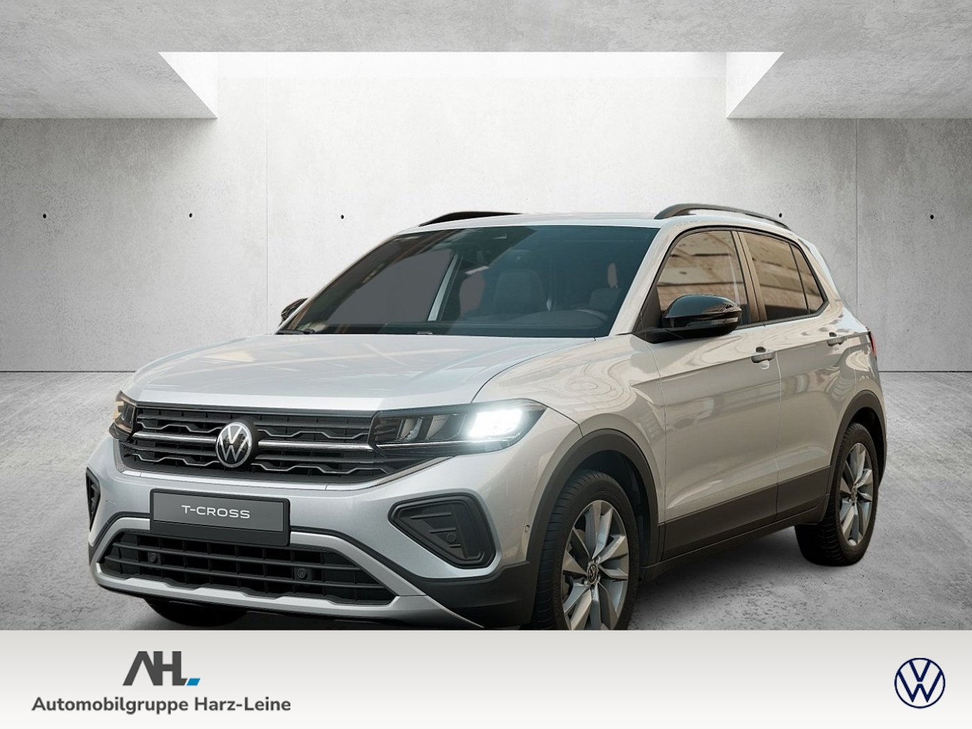 T-Cross Life 1.0 l TSI OPF  DSG 2xKlima ACC AHK