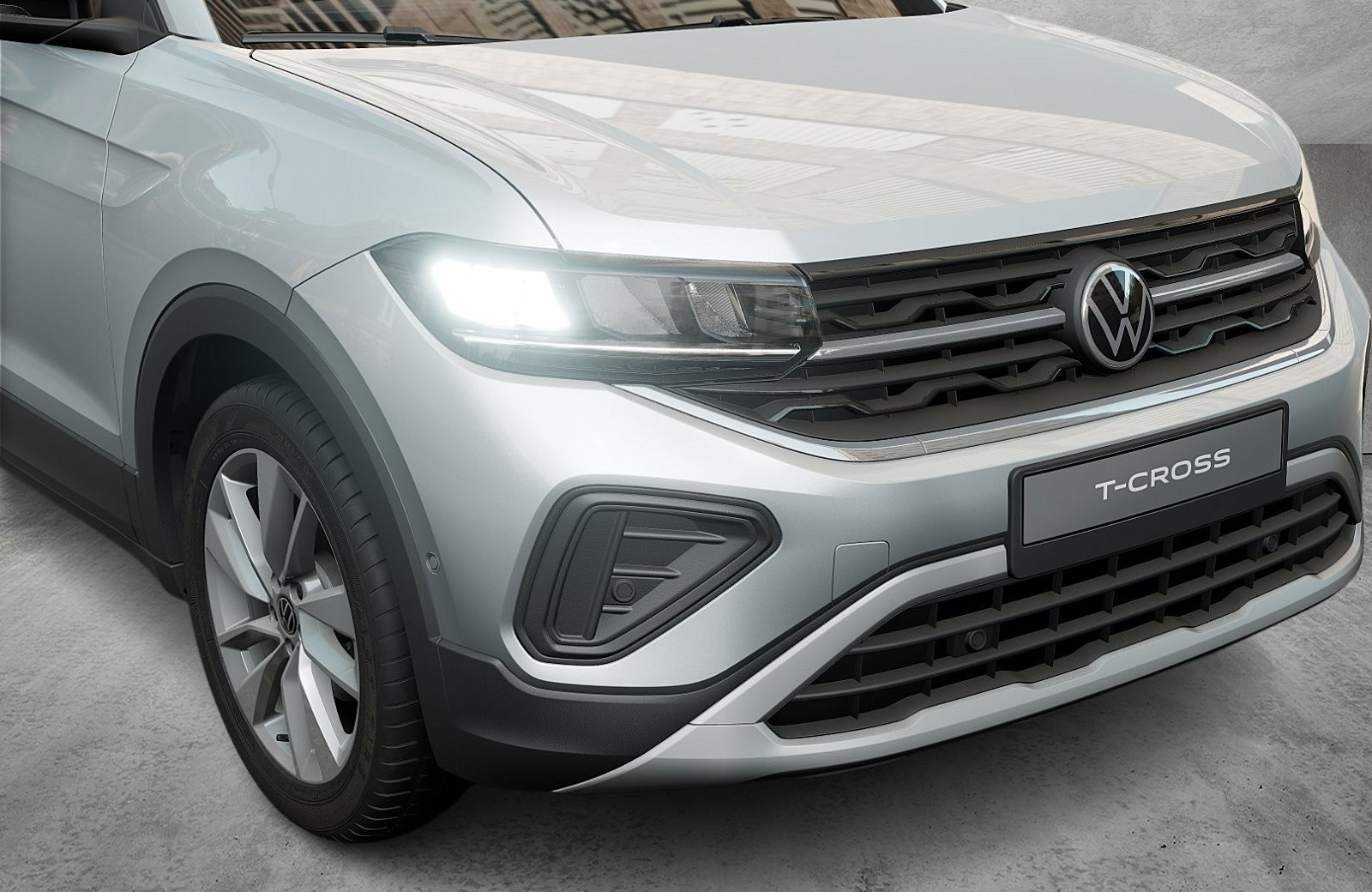 T-Cross Life 1.0 l TSI OPF DSG 2xKlima ACC AHK